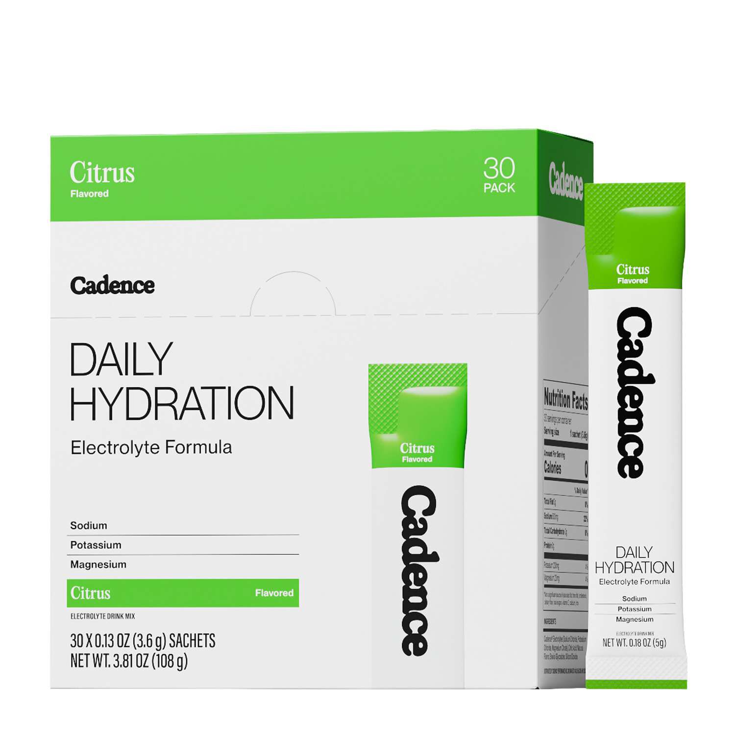 Daily Hydration - Citrus (30 Servings)  | GNC