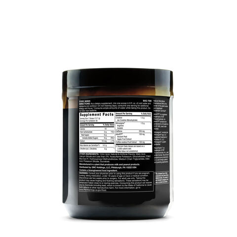 LIT&trade; Pre-Workout - Icy Fireworks&nbsp;&#40;30 Servings&#41; Icy Fireworks | GNC