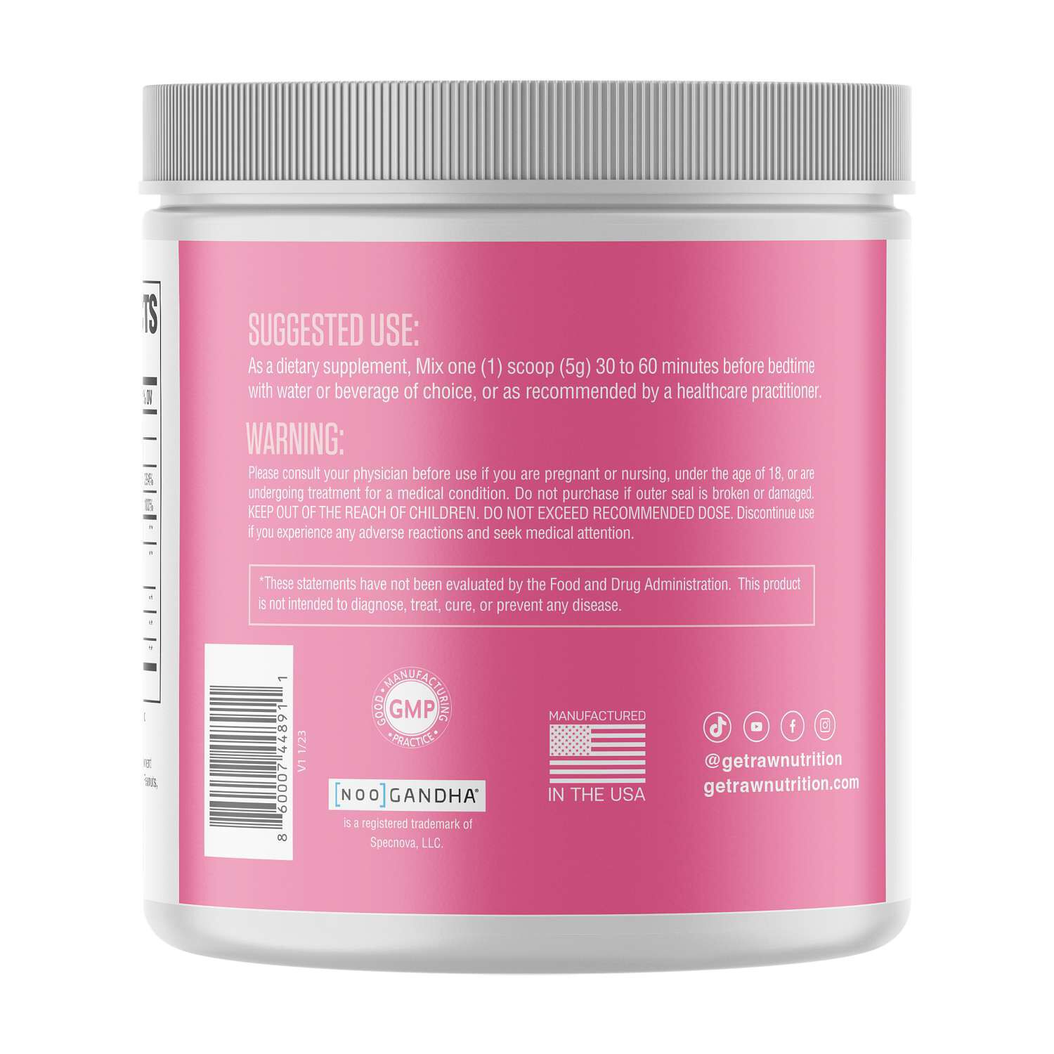 Complete Sleep Formula - Strawberry Kiwi - 5.29 oz. (30 Servings)