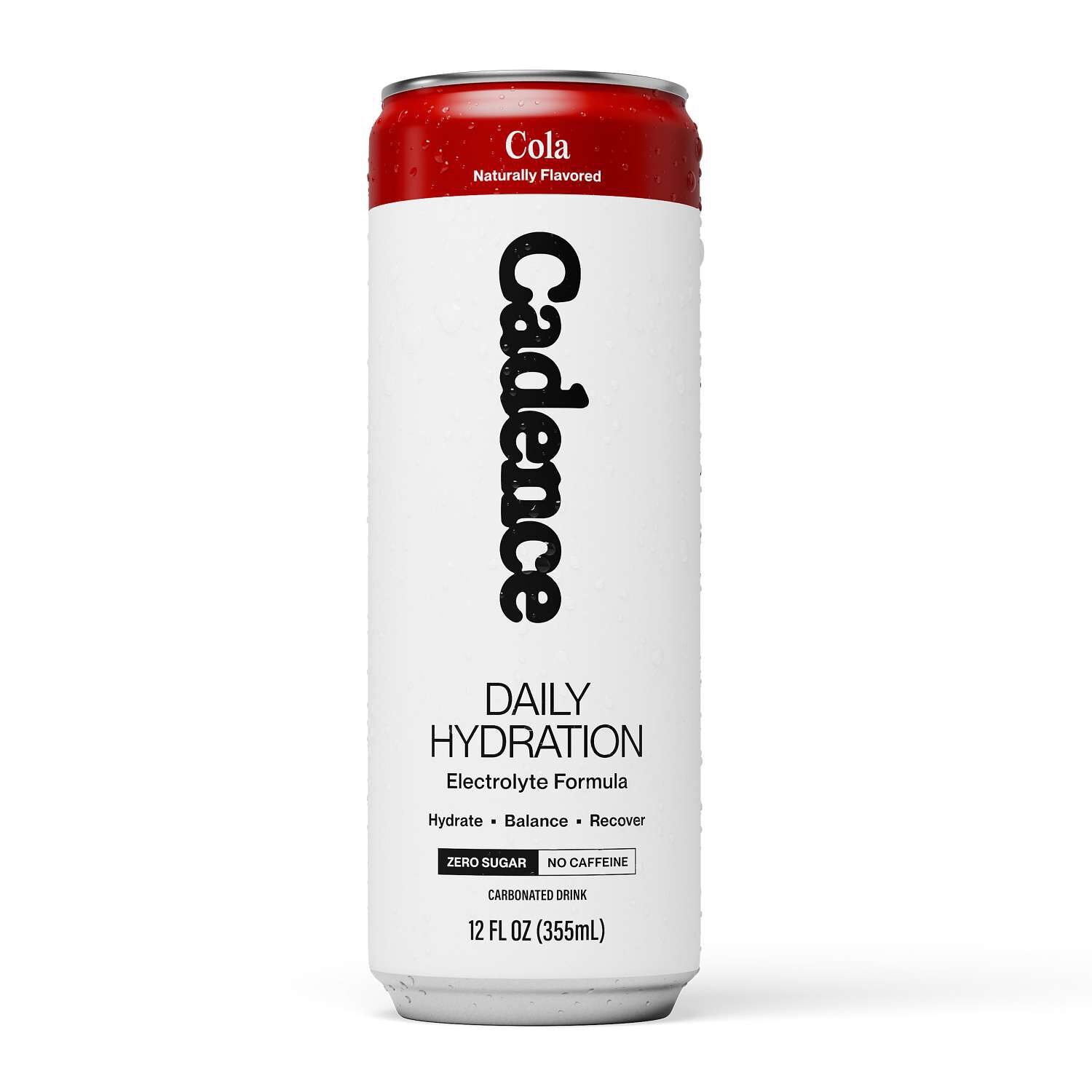 Daily Hydration Electrolyte Drink - Cola - 12 fl oz (12 Cans)