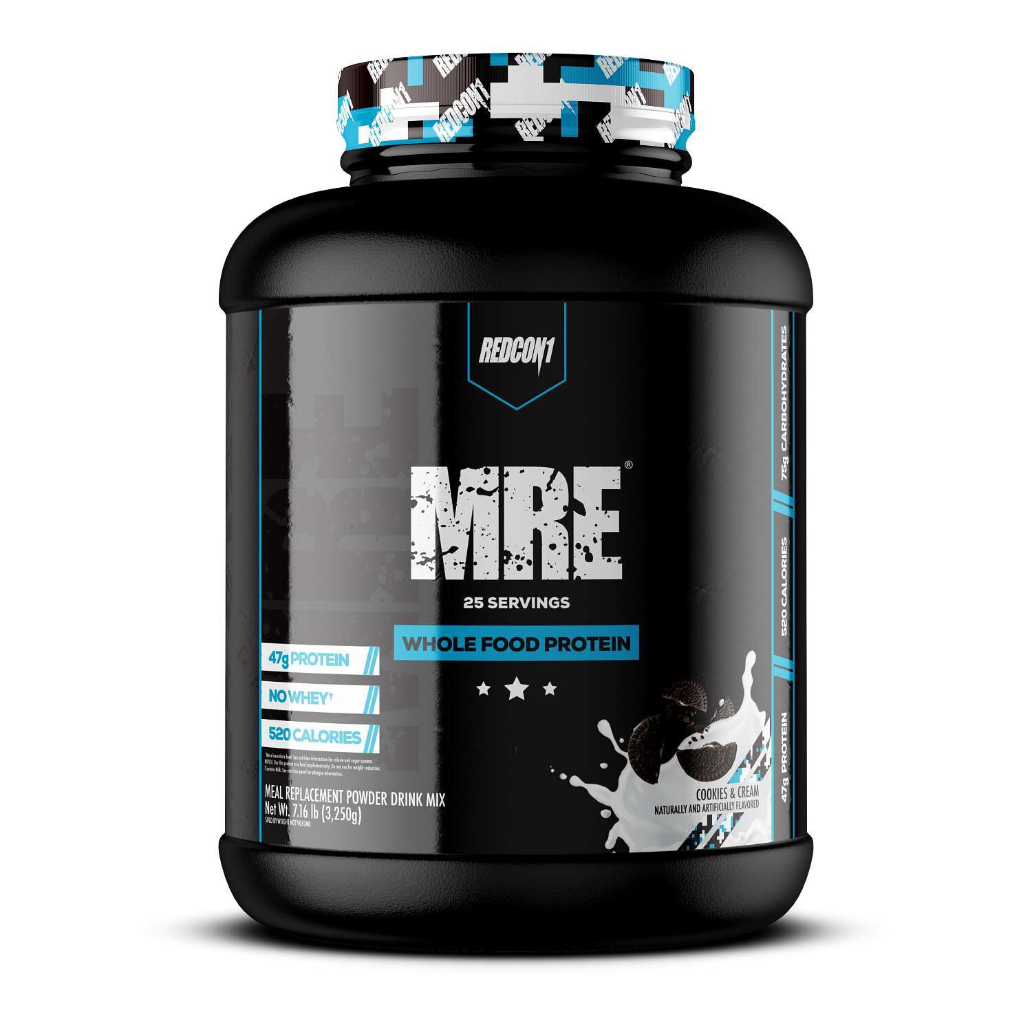 MRE Whole Food Protein - Cookies &amp; Cream (25 Servings) Cookies and Cream | GNC