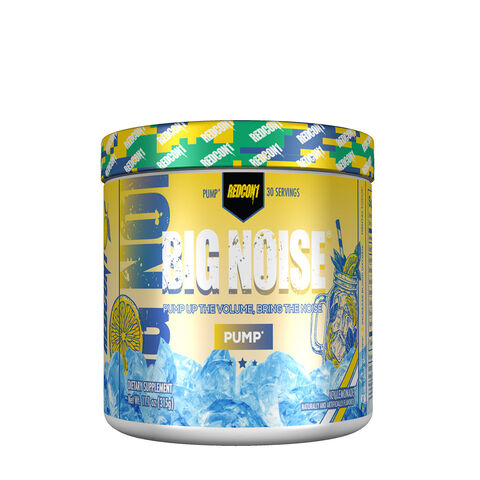 Big Noise Pump Icy Lemonade | GNC