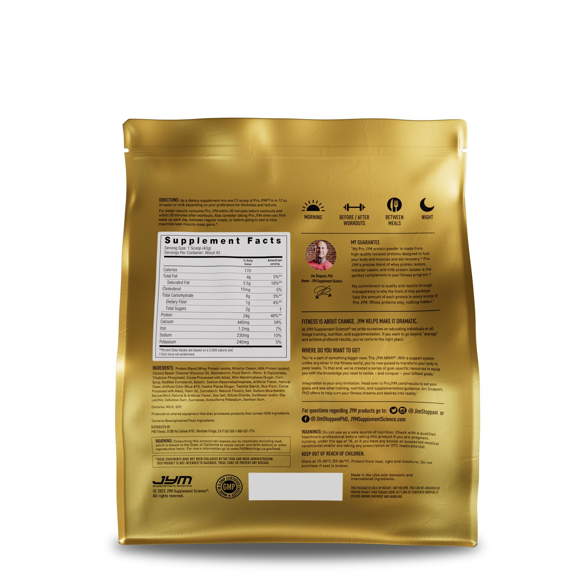 Ultra-Premium Protein Blend - Rocky Road (45 Servings)