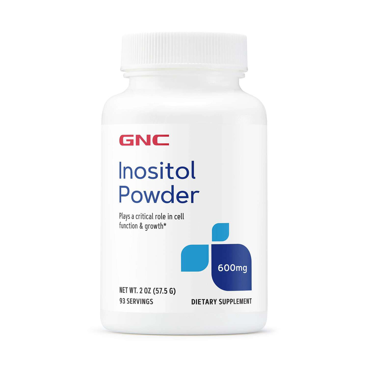 Inositol Powder 600mg - 2 oz. (93 Servings)  | GNC