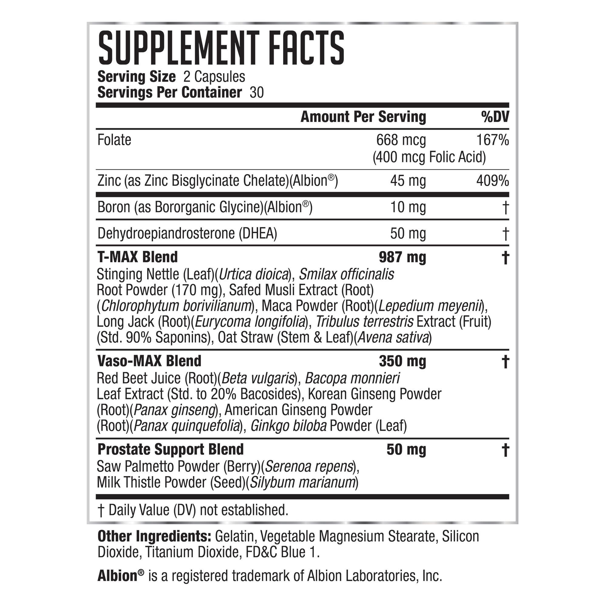 Alpha Strike&reg; - 60 Capsules (30 Servings)
