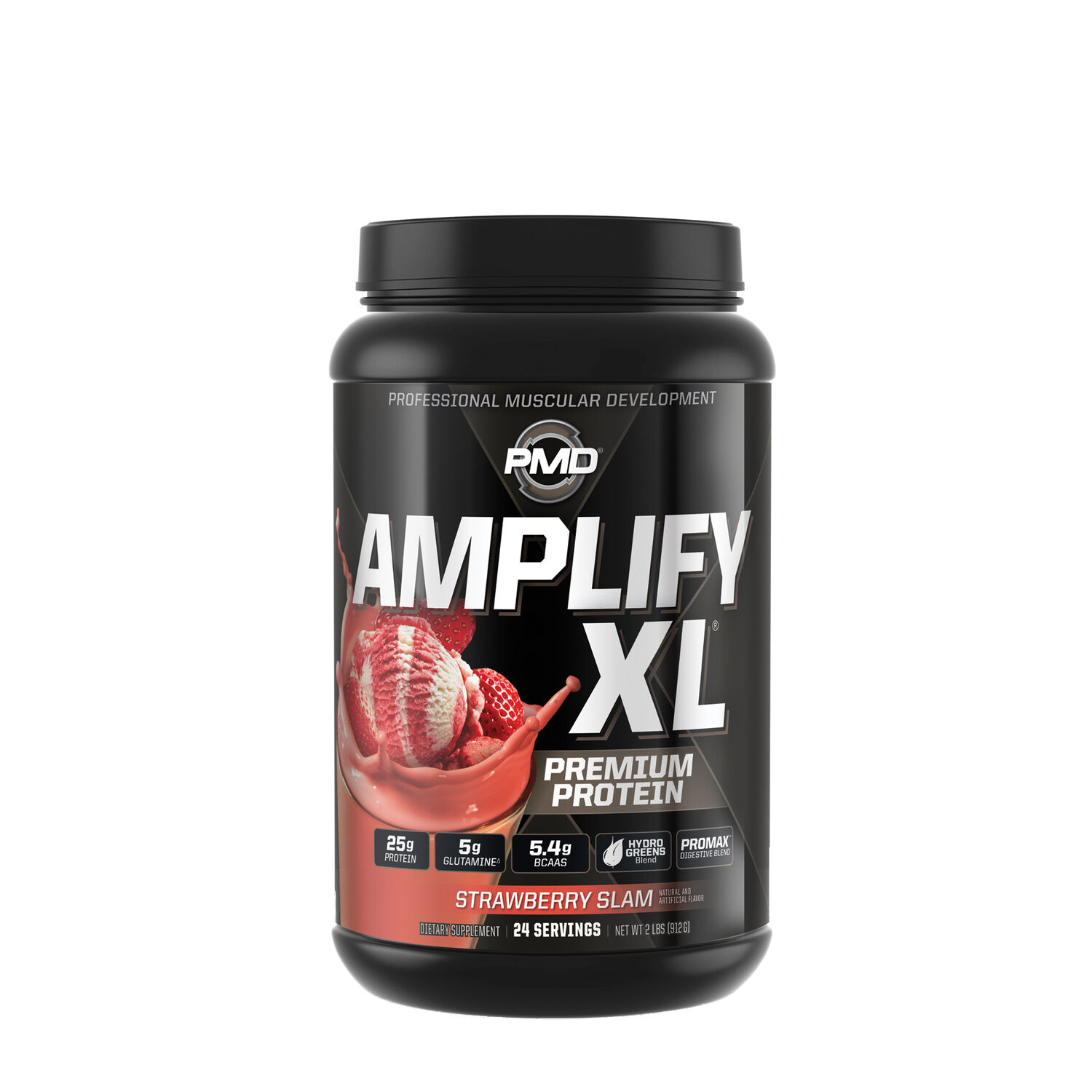 Amplify XL&reg; - Strawberry Slam &#40;24 Servings&#41; Strawberry Slam | GNC