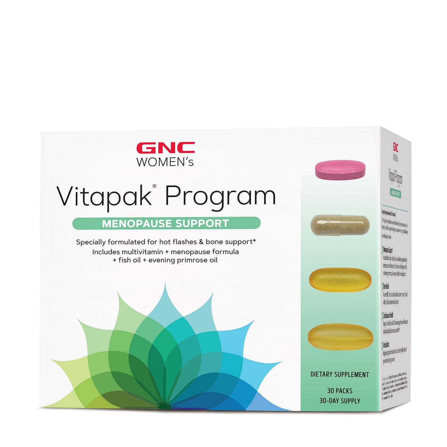 Gnc Women S Vitapak Program Menopause Support Gnc