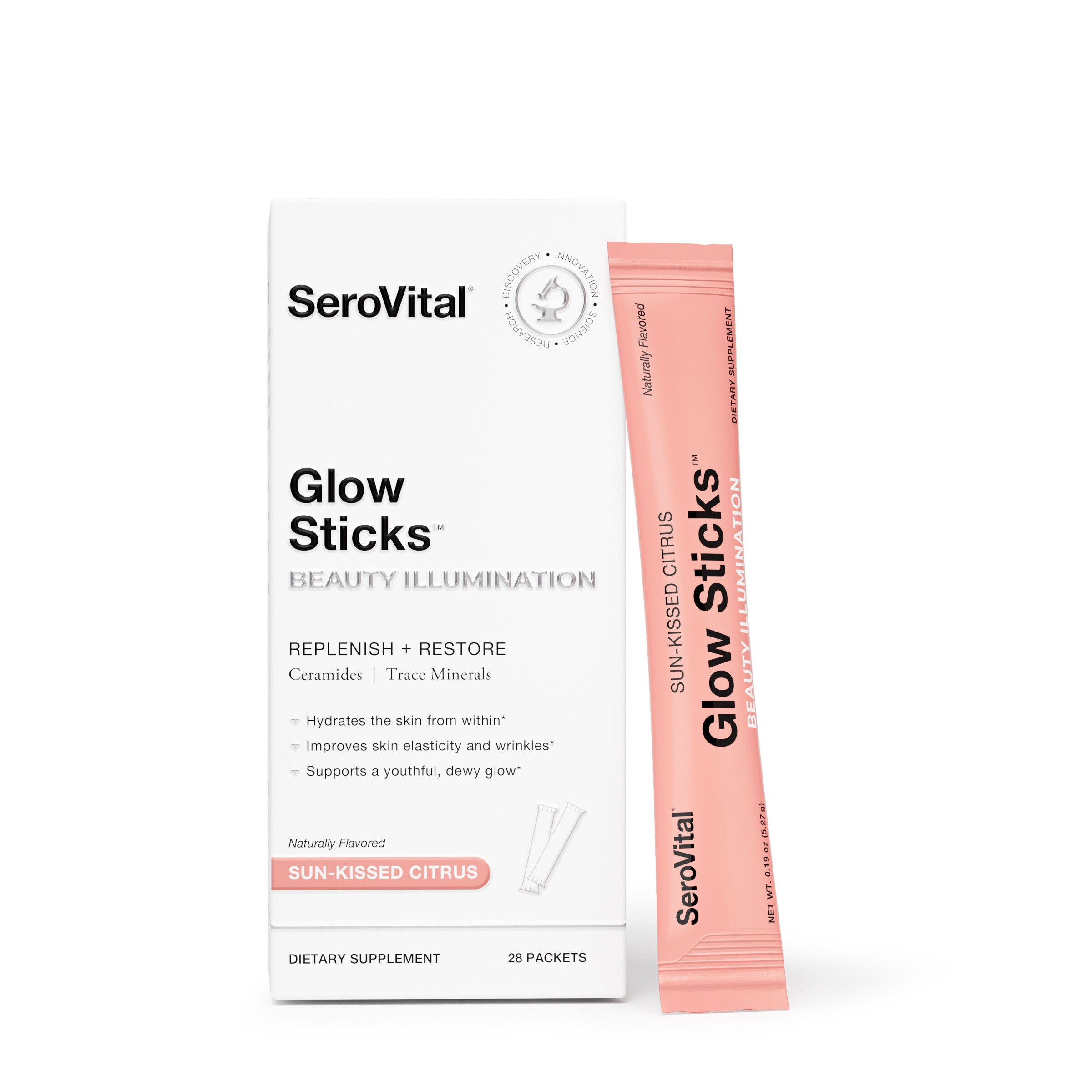 Glow Sticks - Sun-Kissed Citrus (28 Packets)  | GNC