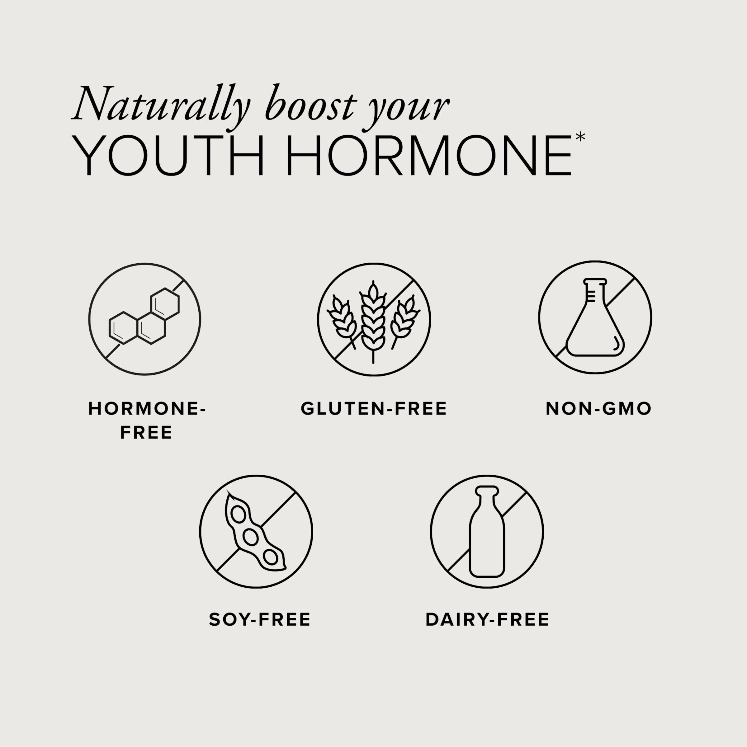 SeroVital ADVANCED Anti-Aging Therapy - 120 Capsules + 60 Tablets (90 Servings)  | GNC