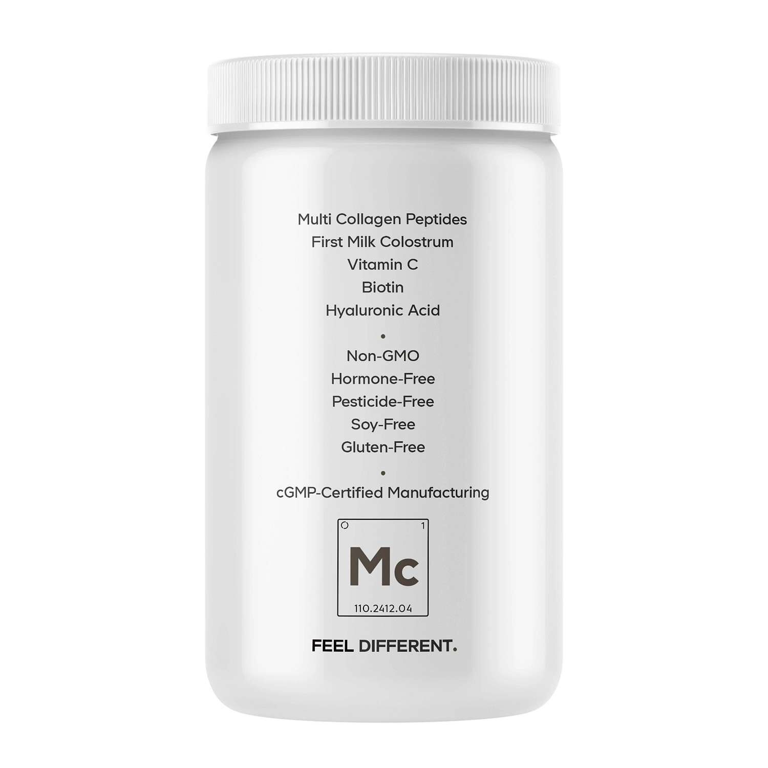 Multi Collagen Colostrum Powder - Unflavored - 12.4 oz. (30 Servings)  | GNC