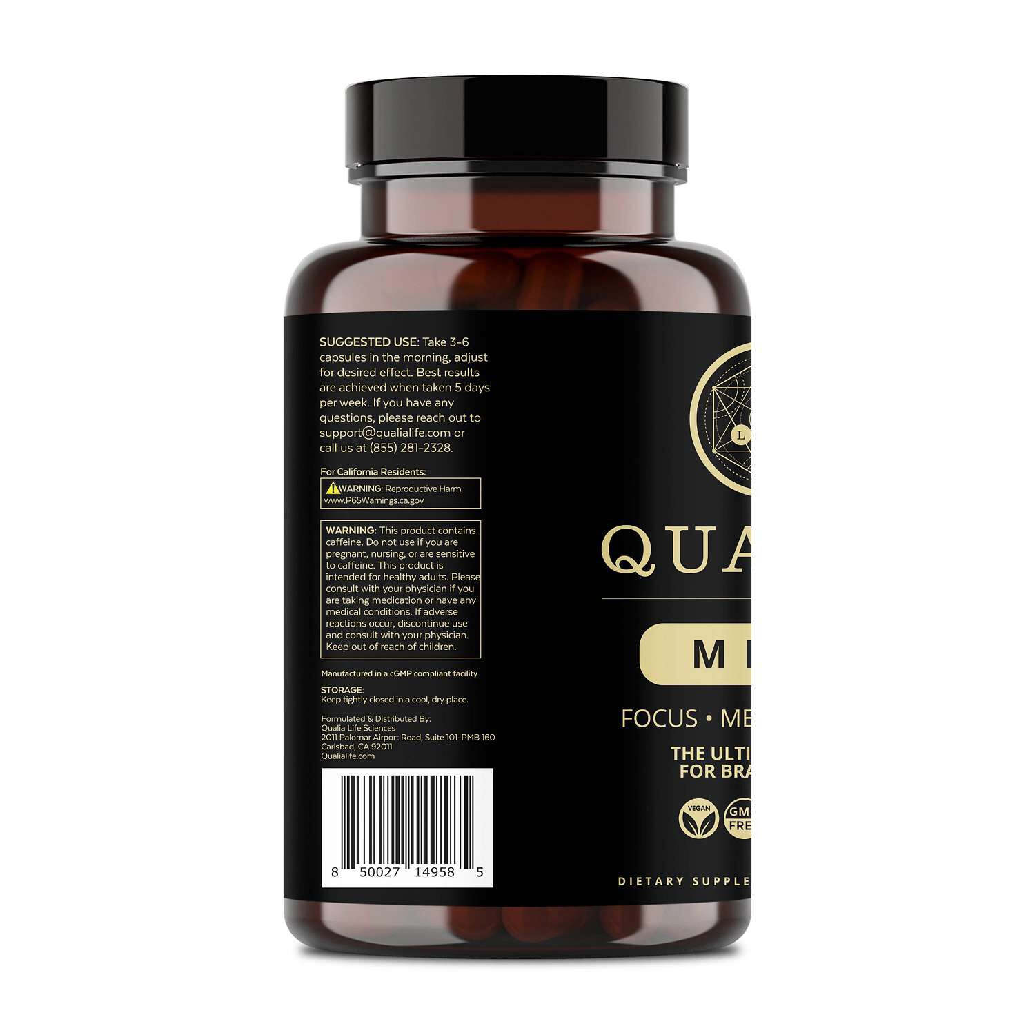 Qualia Mind 2.0 - 30 Capsules (5 Servings)