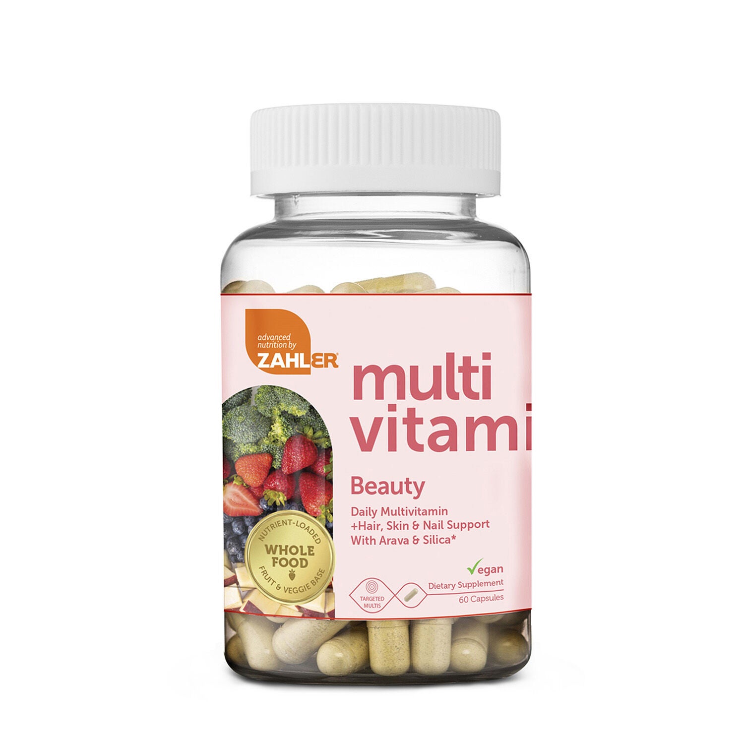 ZAHLER Multivitamin Beauty Daily Multivitamin + Hair, Skin &amp; Nails Support