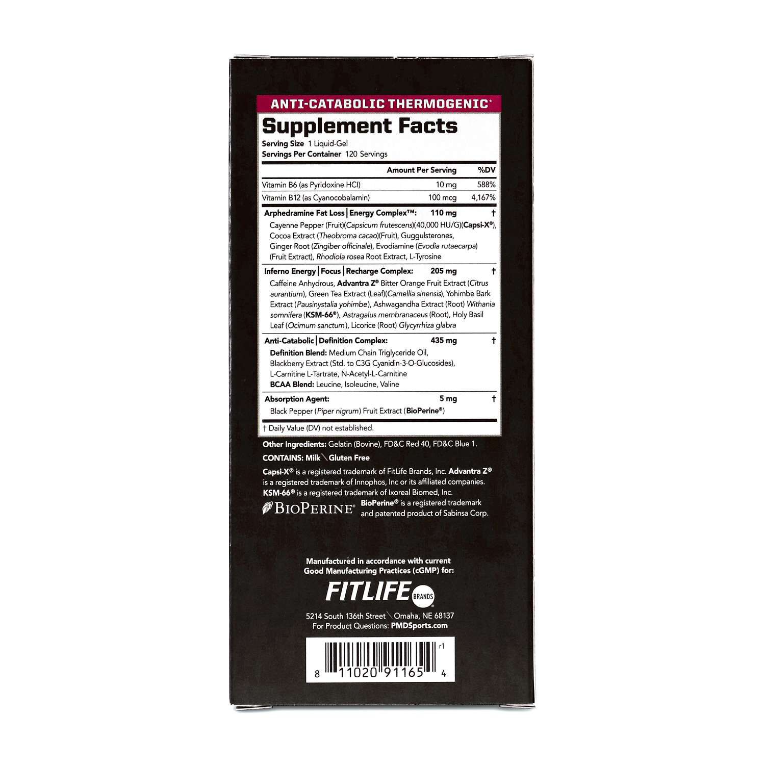 Arsenal X&reg; Inferno&reg; (120 Servings)  | GNC