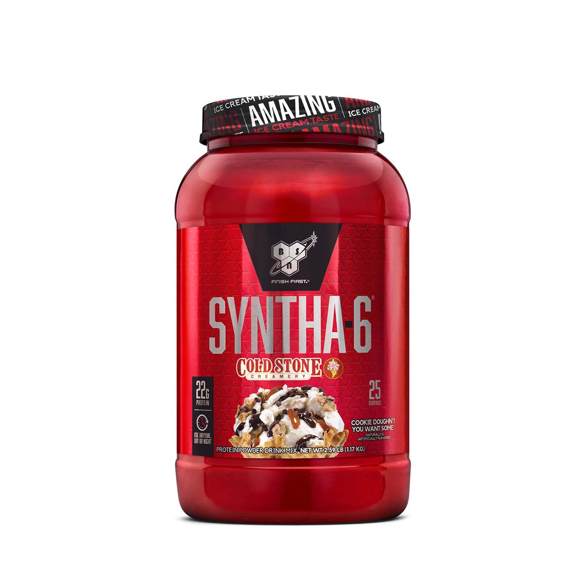 Bsn Syntha 6 Cold Stone Creamery Cookie Doughn T You Want Some Gnc