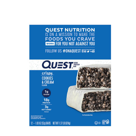 Hero Protein Bar | Quest | GNC