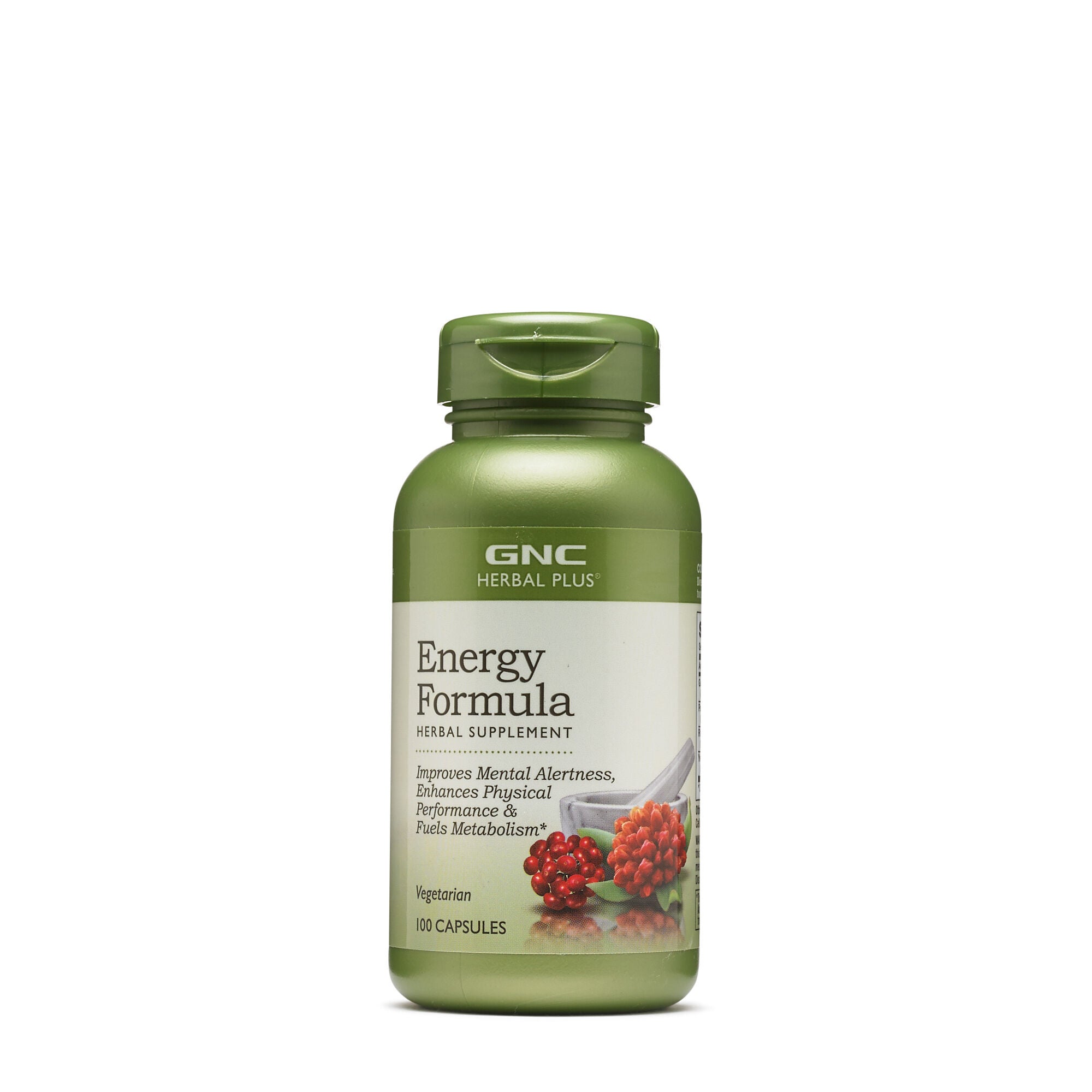 Energy Formula - 100 Capsules (100 Servings)  | GNC
