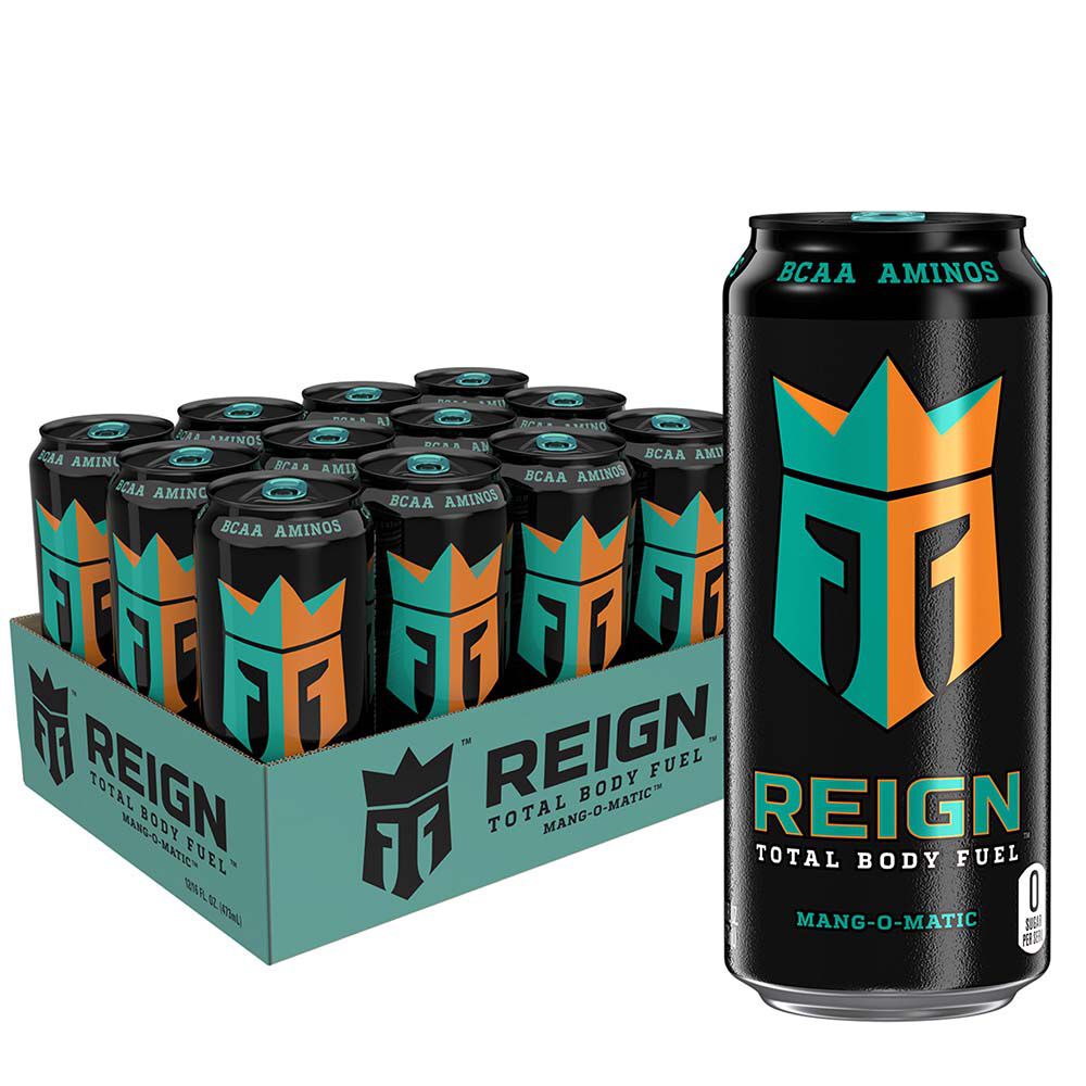 Reign Total Body Fuel Mang O Matic Energy Drink Gnc Gnc