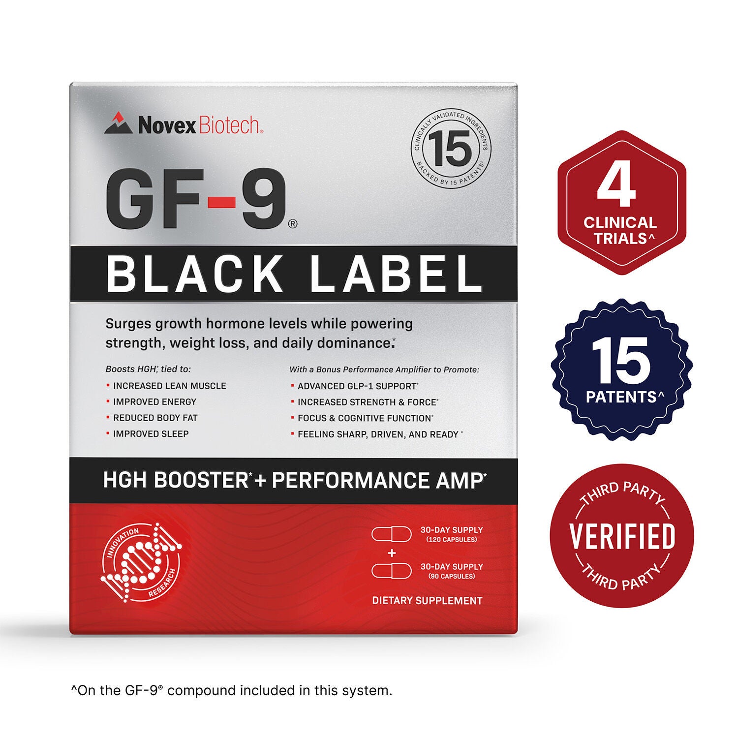 GF-9&reg; Black Label (30 Servings)