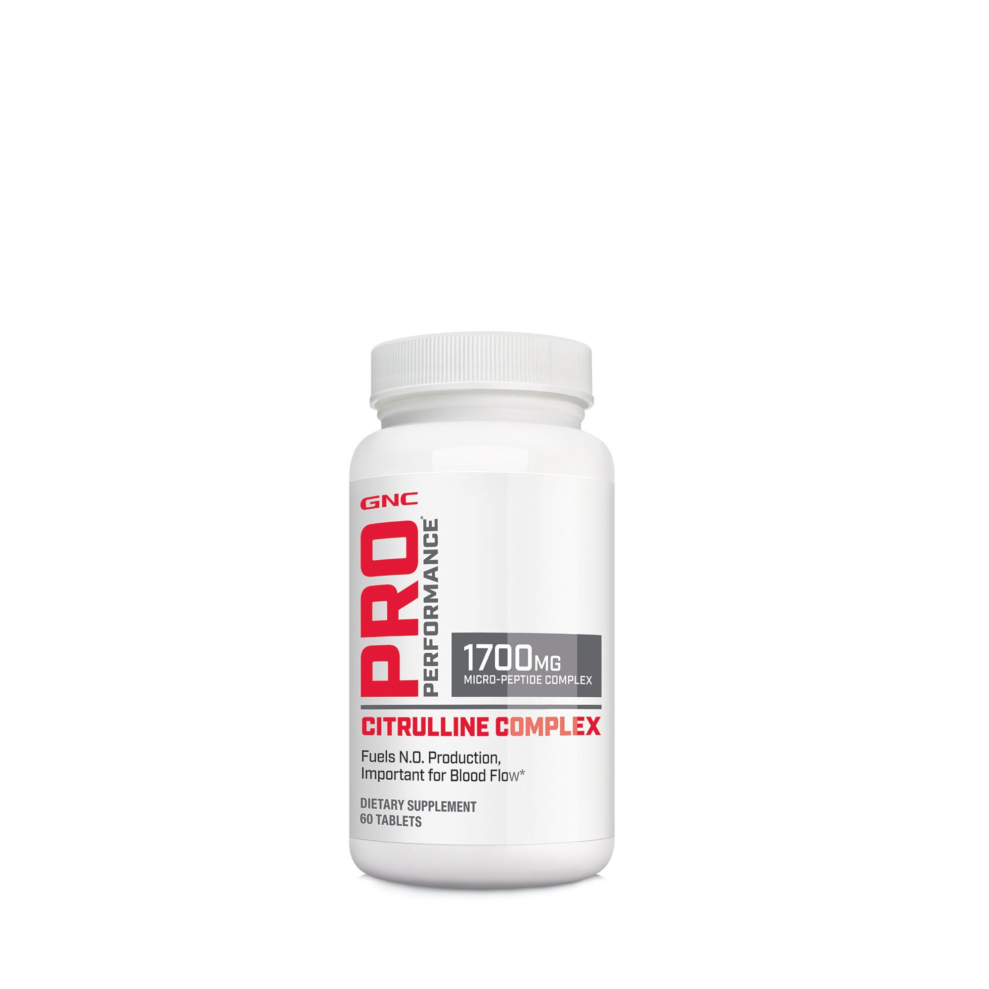 Citrulline Complex 1700mg - 60 Tablets (30 Servings)  | GNC