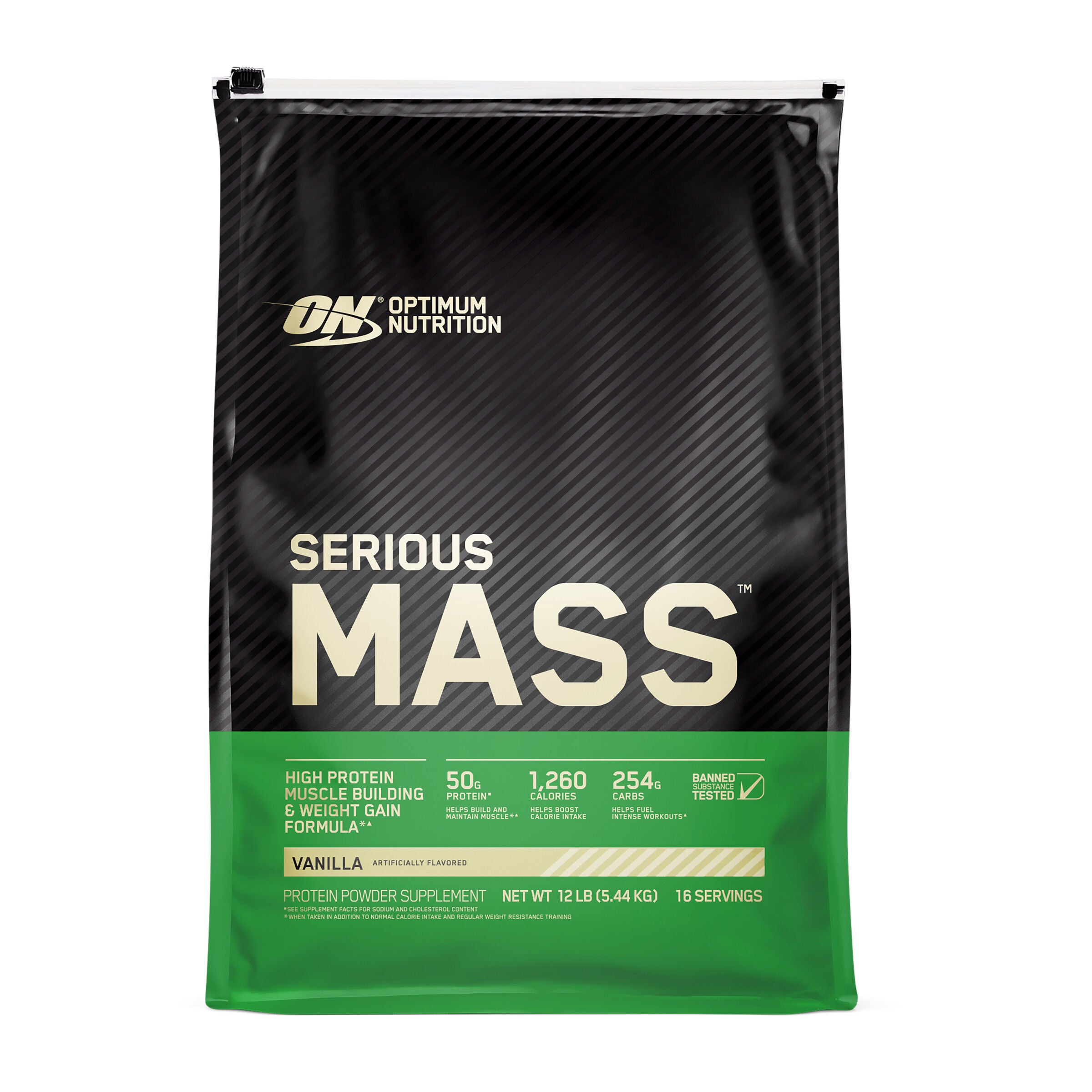 Serious Mass - Vanilla (16 Servings) Vanilla | GNC