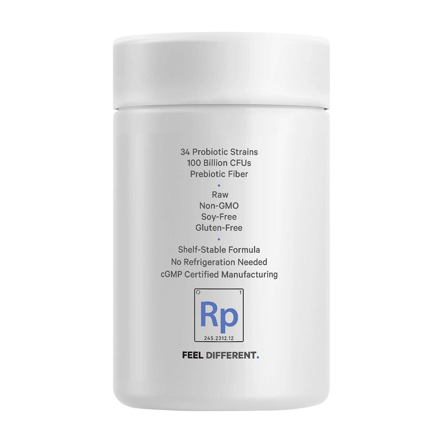 Raw Probiotic+ - 30 Vegetable Capsules (30 Servings)  | GNC
