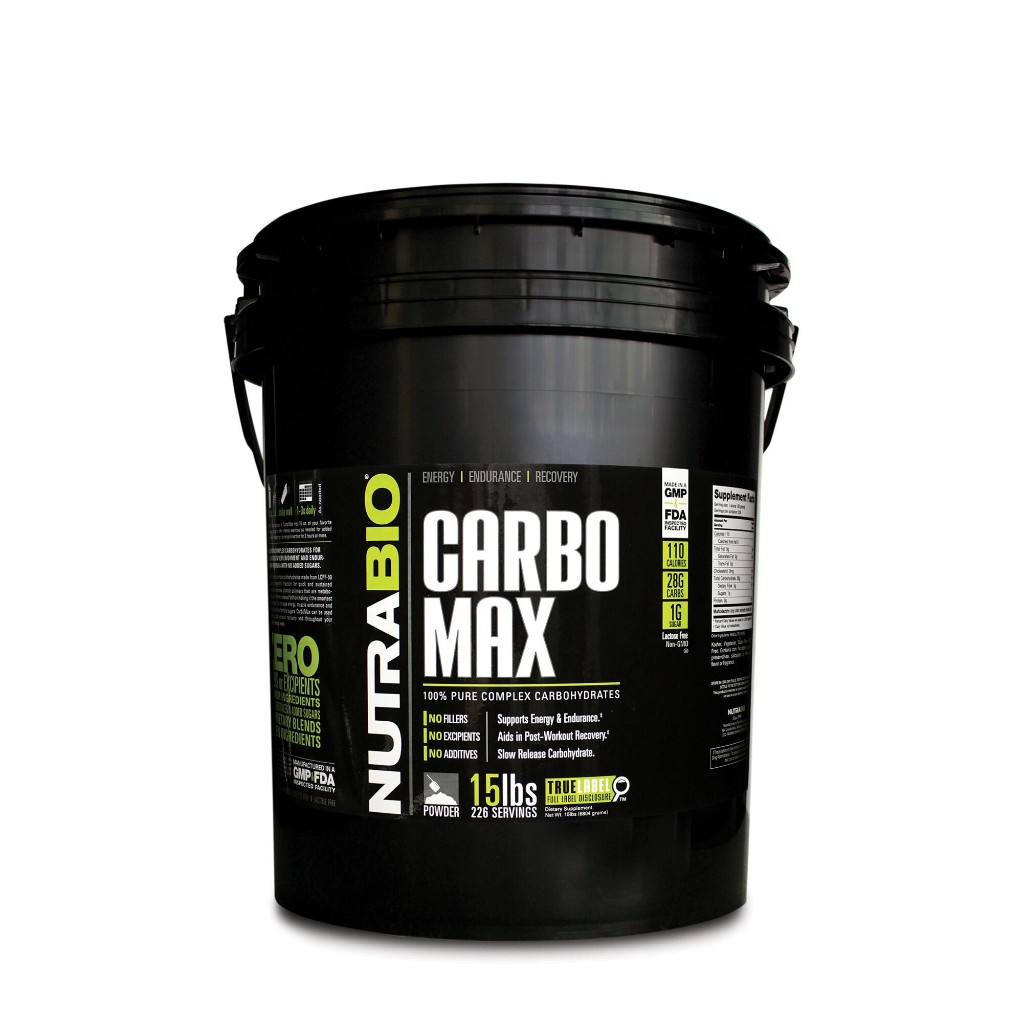 nutrabio carbo max gnc