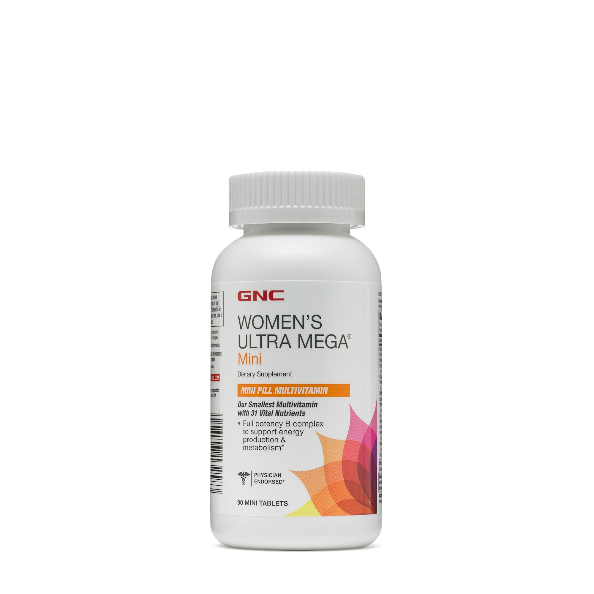 Gnc Women S Ultra Mega Mini New 55 Smaller Gnc