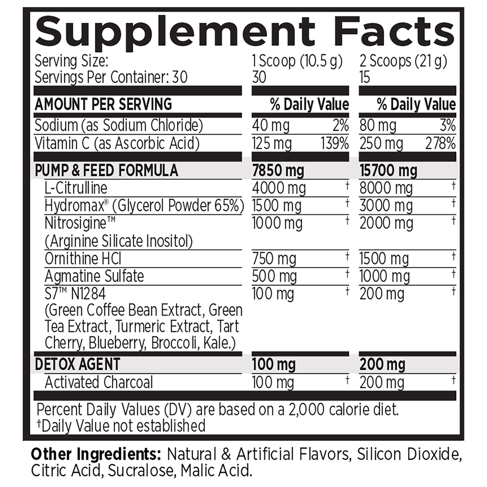 NO2 Black&reg; Muscle + Pump - Jacked Juice (30 Servings) Jacked Juice | GNC