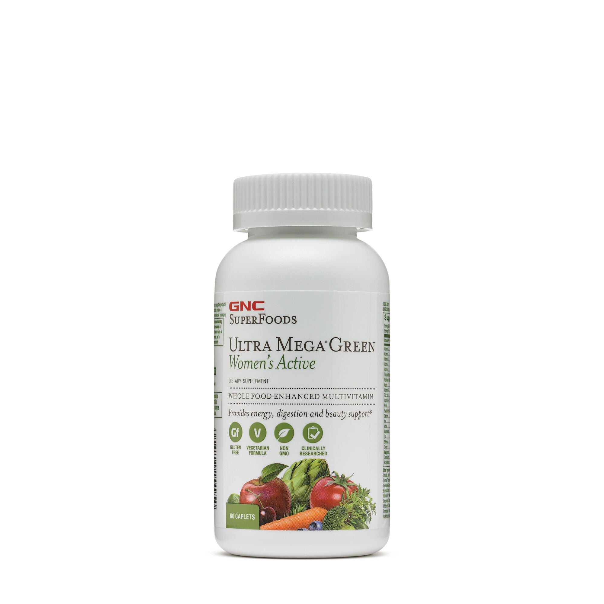 Gnc Superfoods Ultra Mega Green Women S Active Gnc