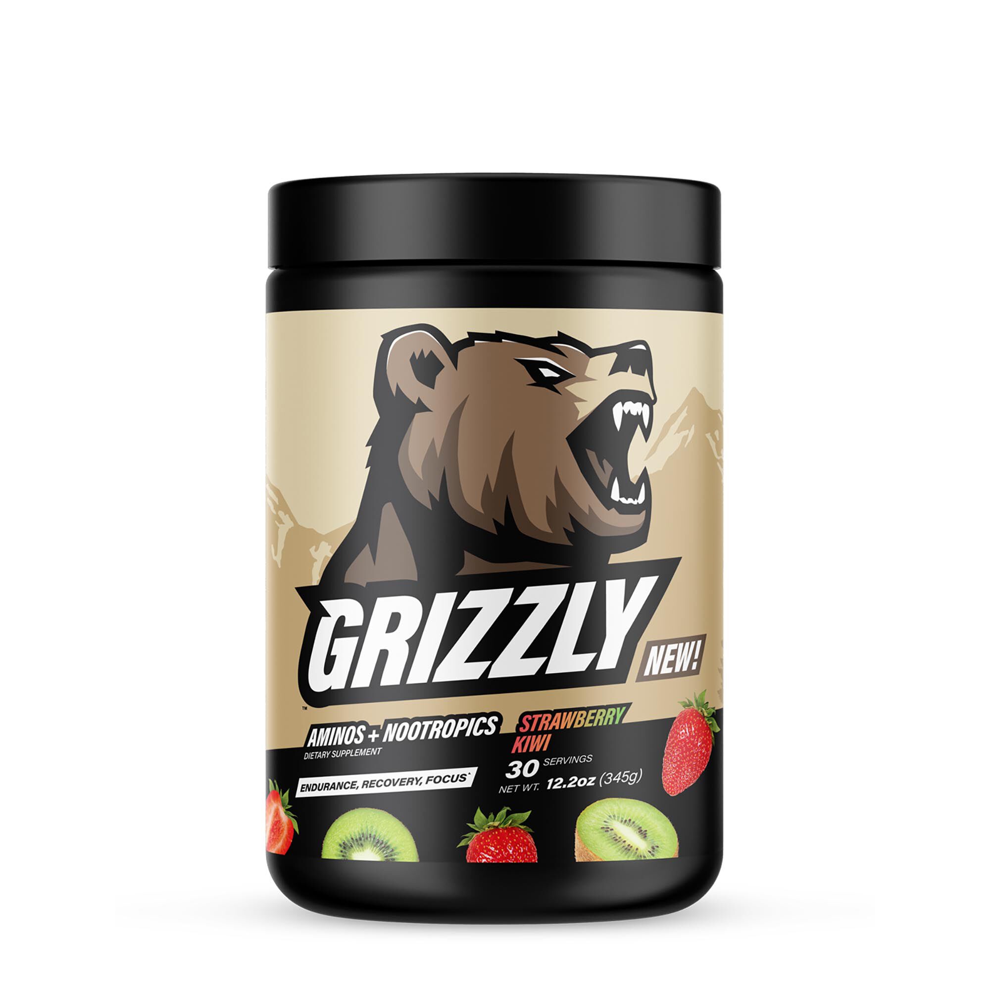 Aminos + Nootropics - Strawberry Kiwi (30 Servings)  | GNC