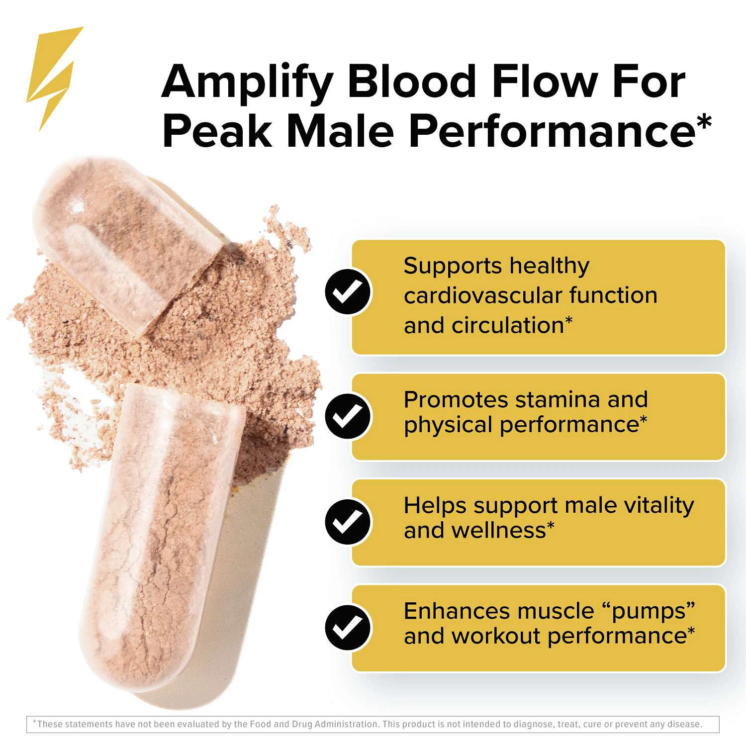 Nitro Wood&trade; Magnum - 60 Capsules (30 Servings)  | GNC