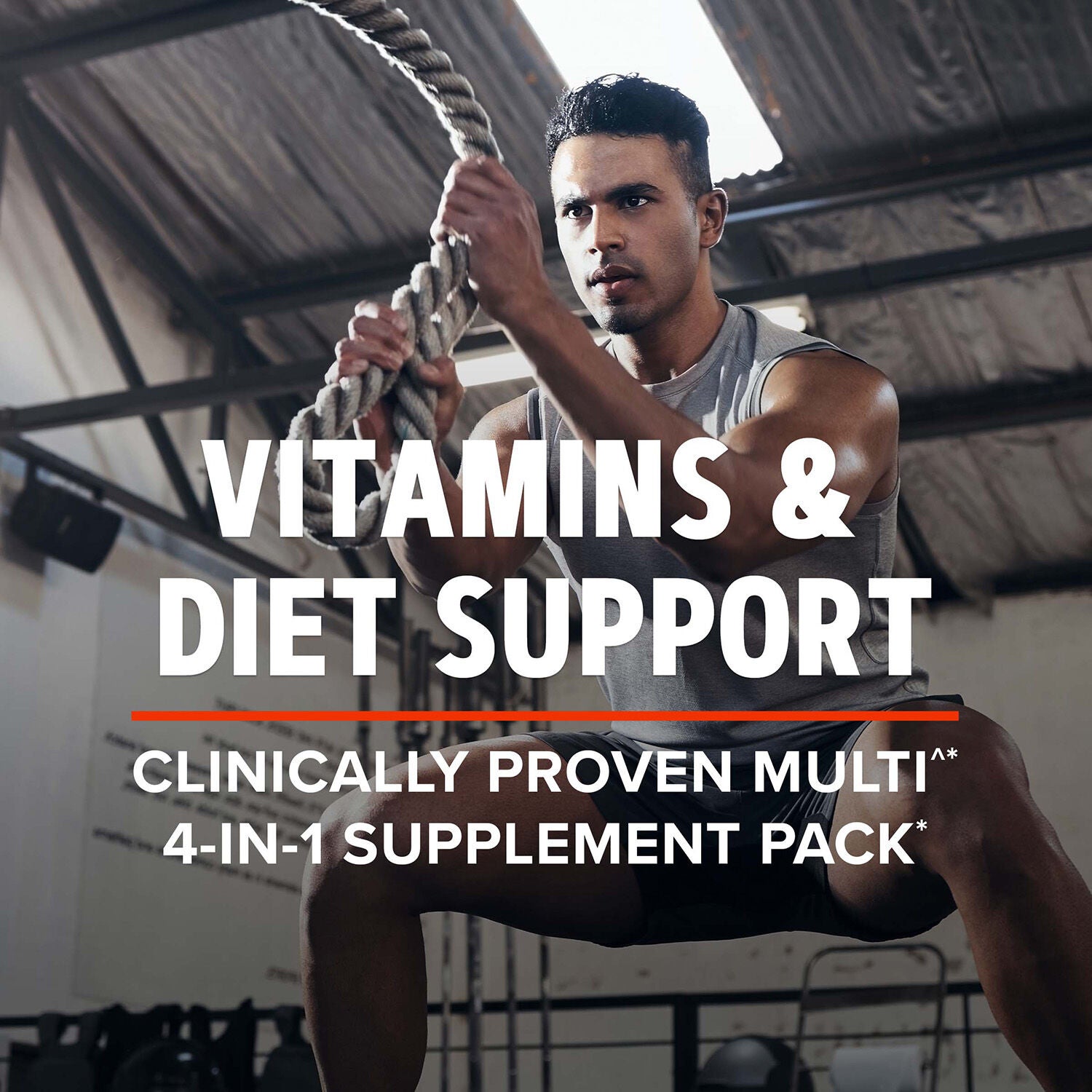 Men&#39;s Ripped Vitapak&reg; Program  &#40;30 Servings&#41;  | GNC