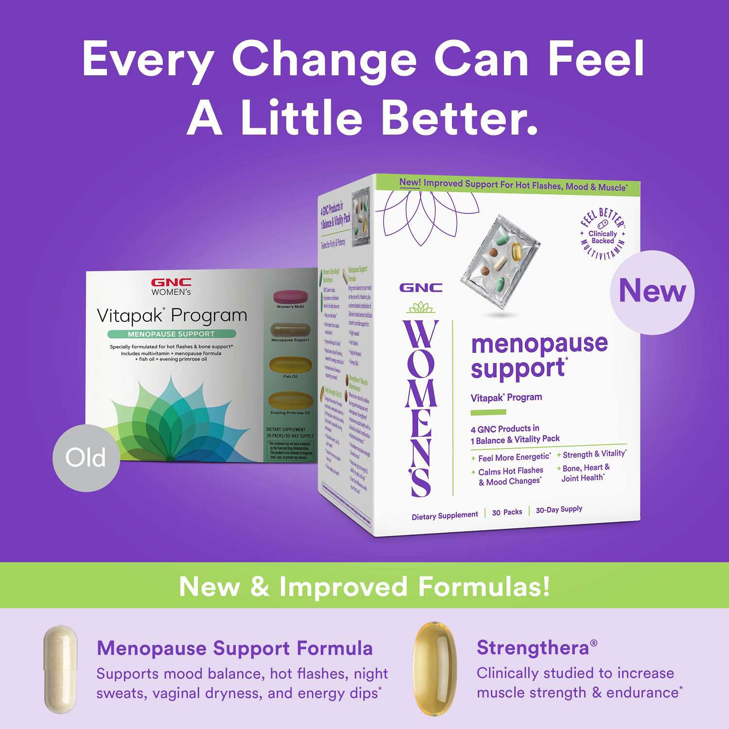 Menopause Support Vitapak&reg; Program (1 Month Supply)  | GNC