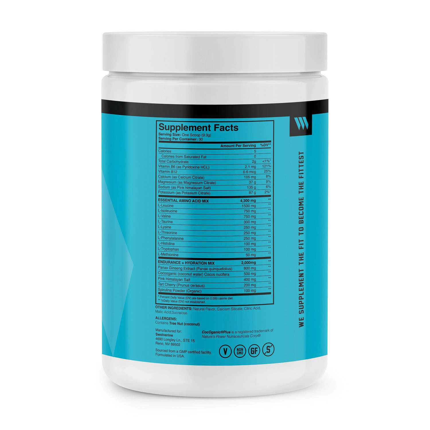 Intra Workout Hydration - Cherry Frost (30 Servings) Cherry Frost | GNC