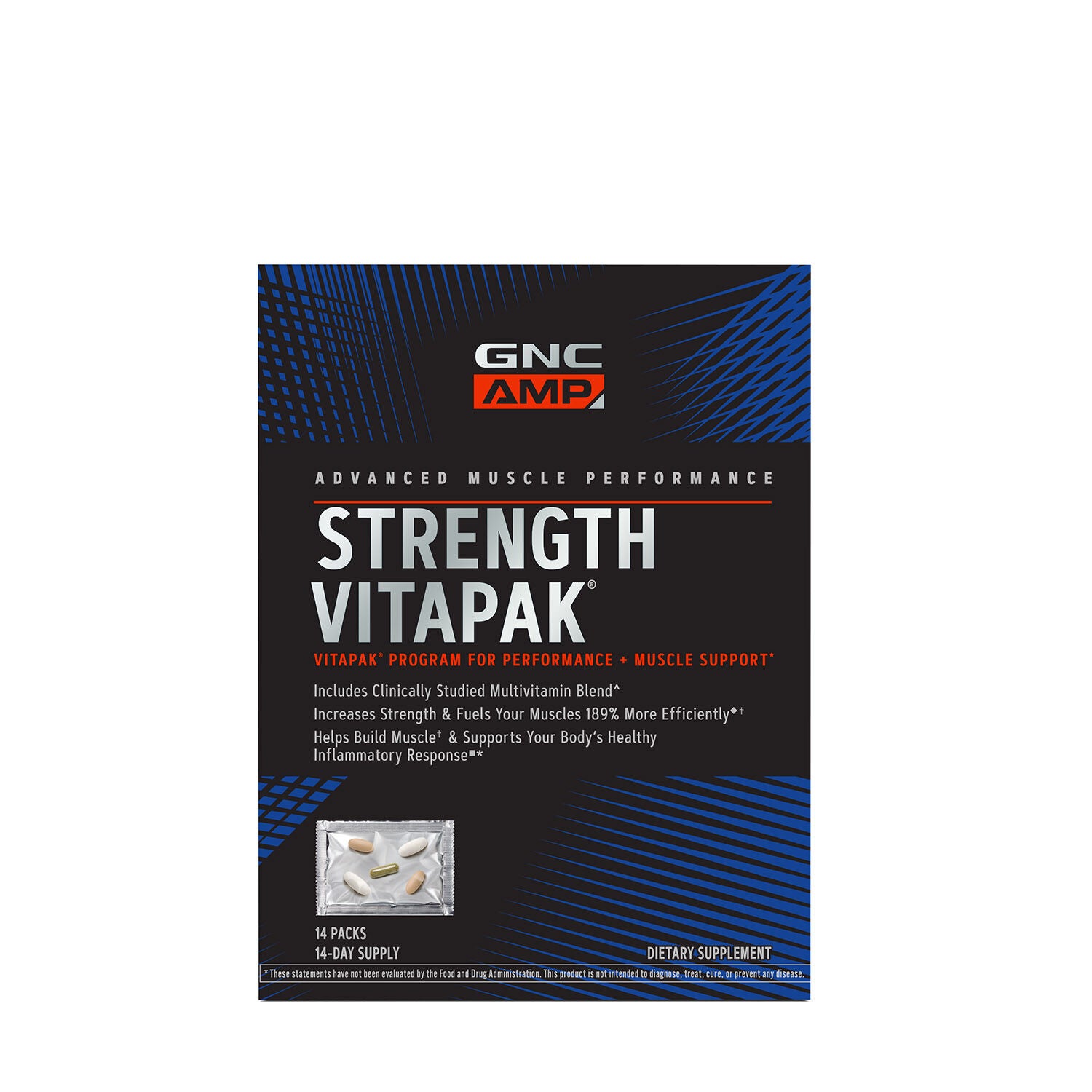 GNC Amp Stength Vitapak | GNC