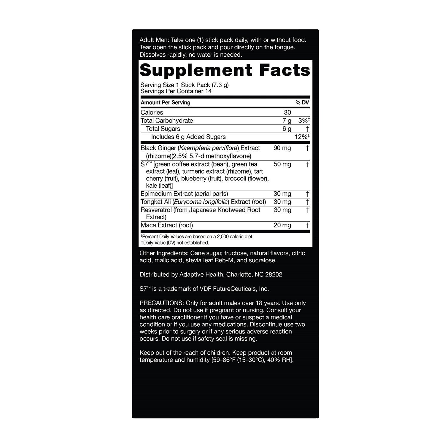 Ready Stix - Sour Blue Raspberry (14 Stick Packs)  | GNC