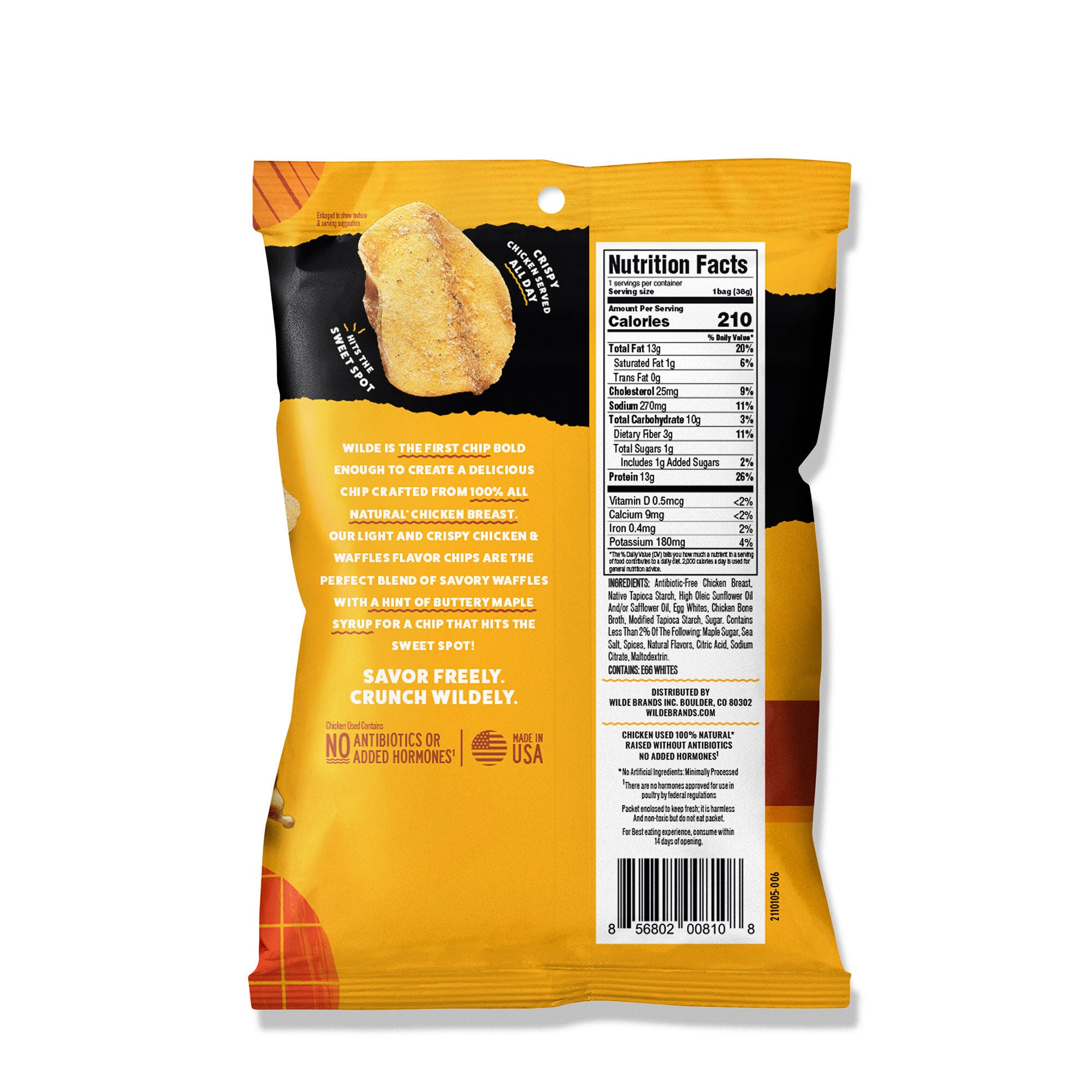 Wilde chips sales