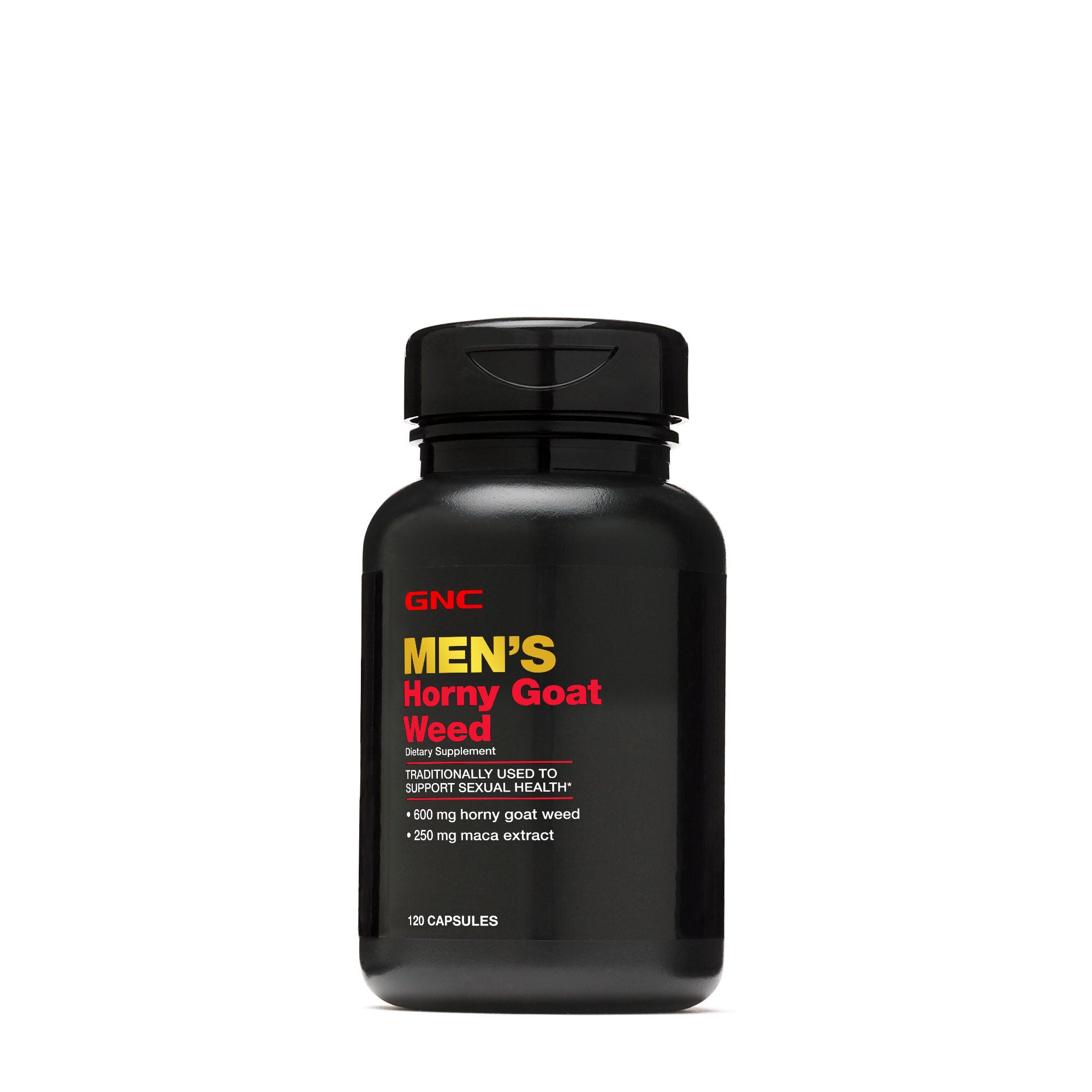Horny Goat Weed - 120 Capsules (60 Servings) | GNC