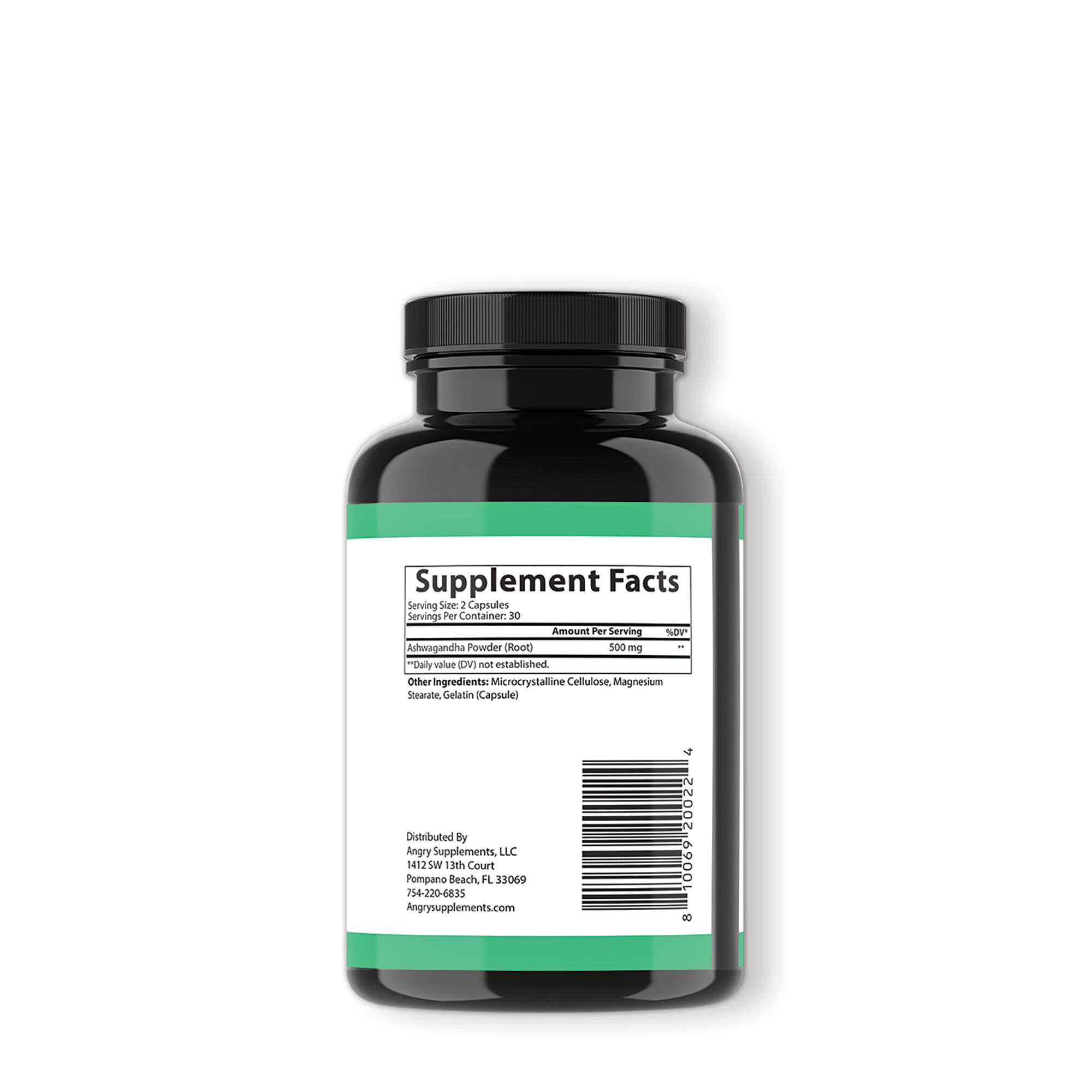 Just Pure Ashwagandha - 60 Capsules (30 Servings)  | GNC