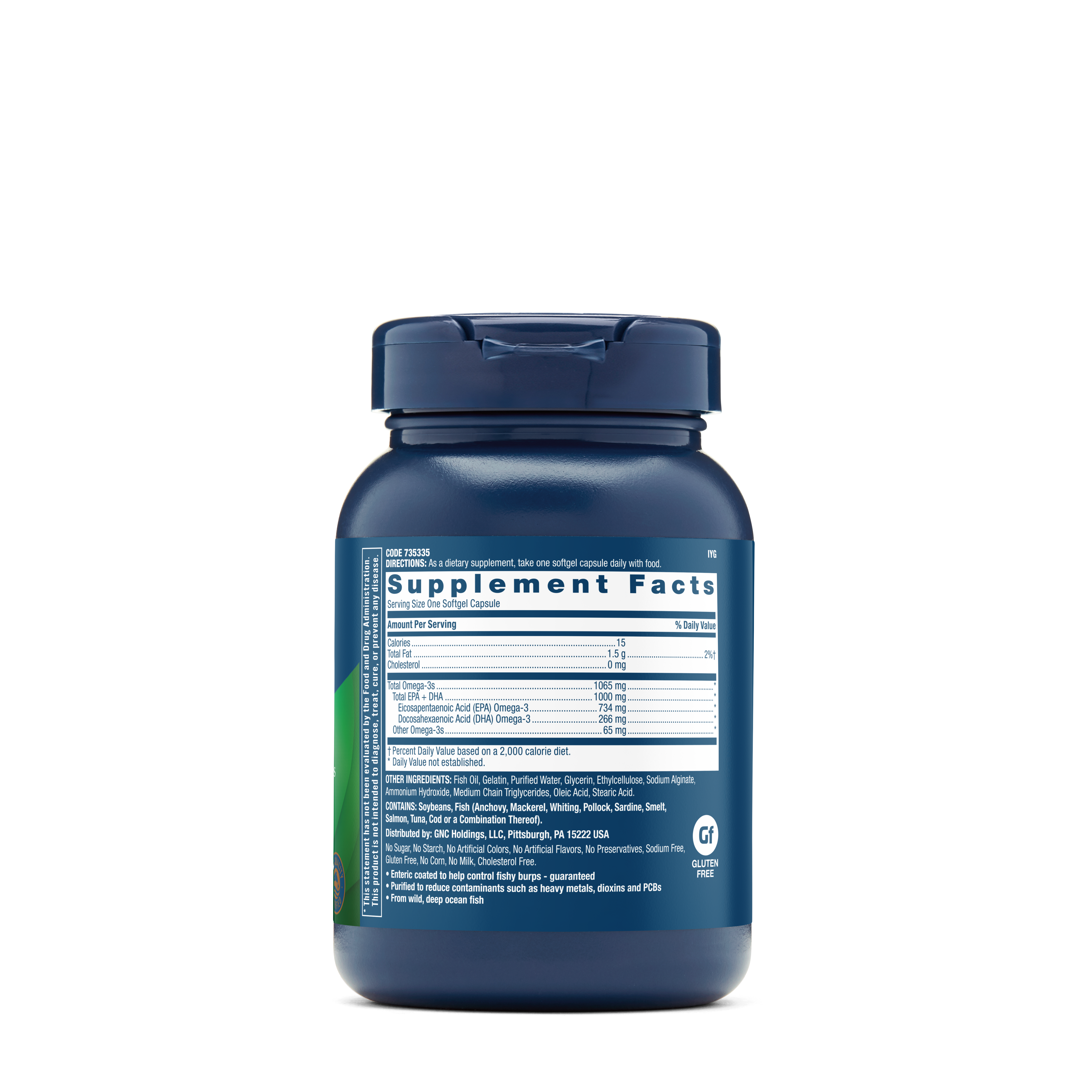 Gnc new arrivals salmon oil