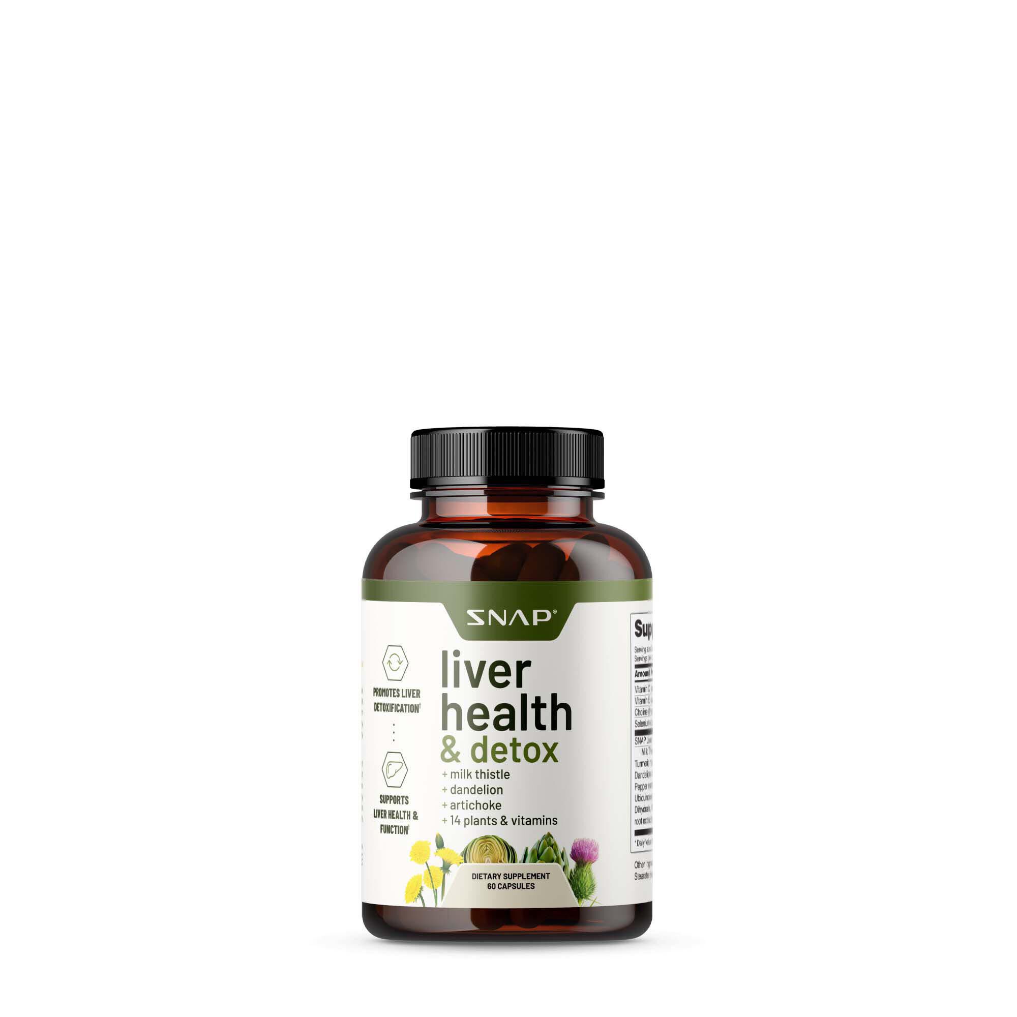 SNAP® Supplements Liver Health & Detox | GNC