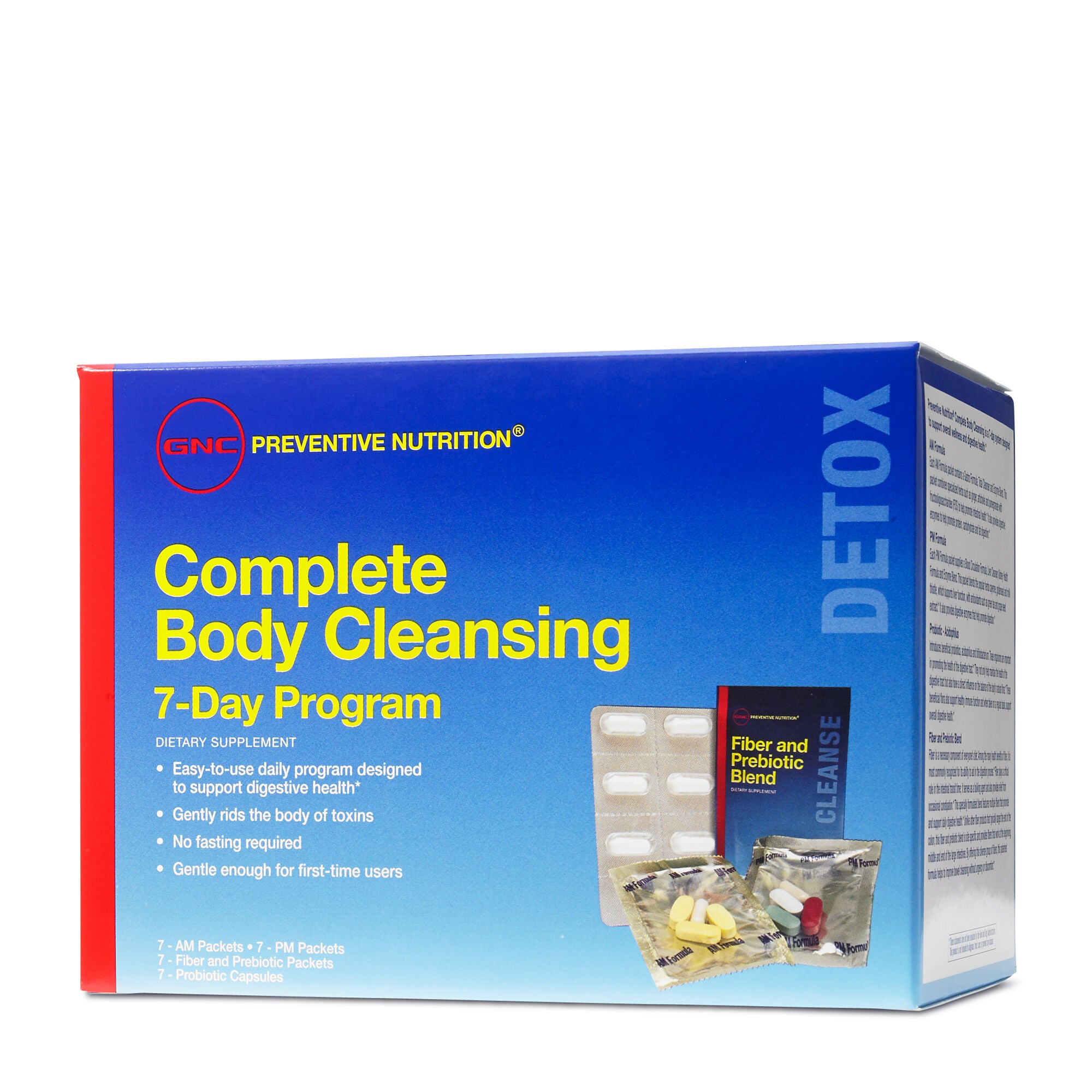 GNC Preventive Nutrition® Complete Body Cleansing Program (California