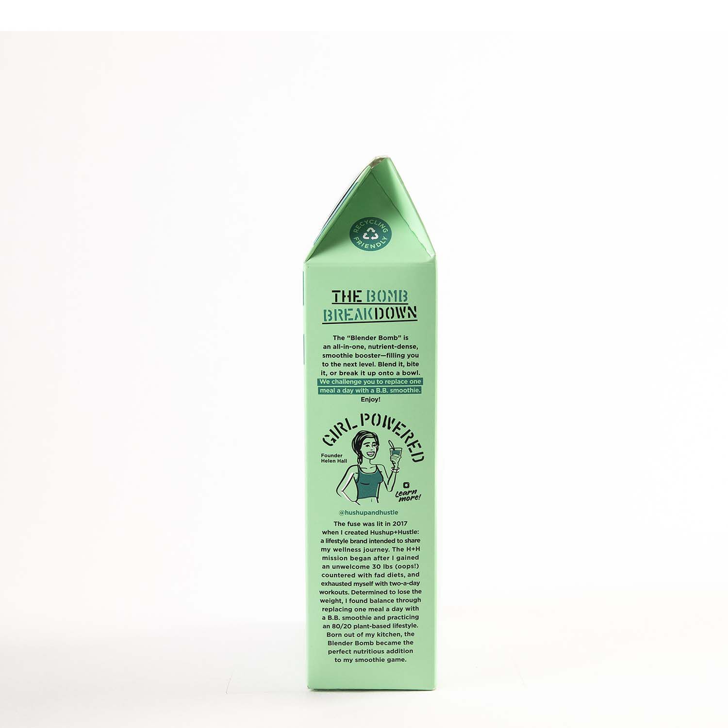 569106 Blender Bombs® Blender Bombs are a nutrient dense Smoothie