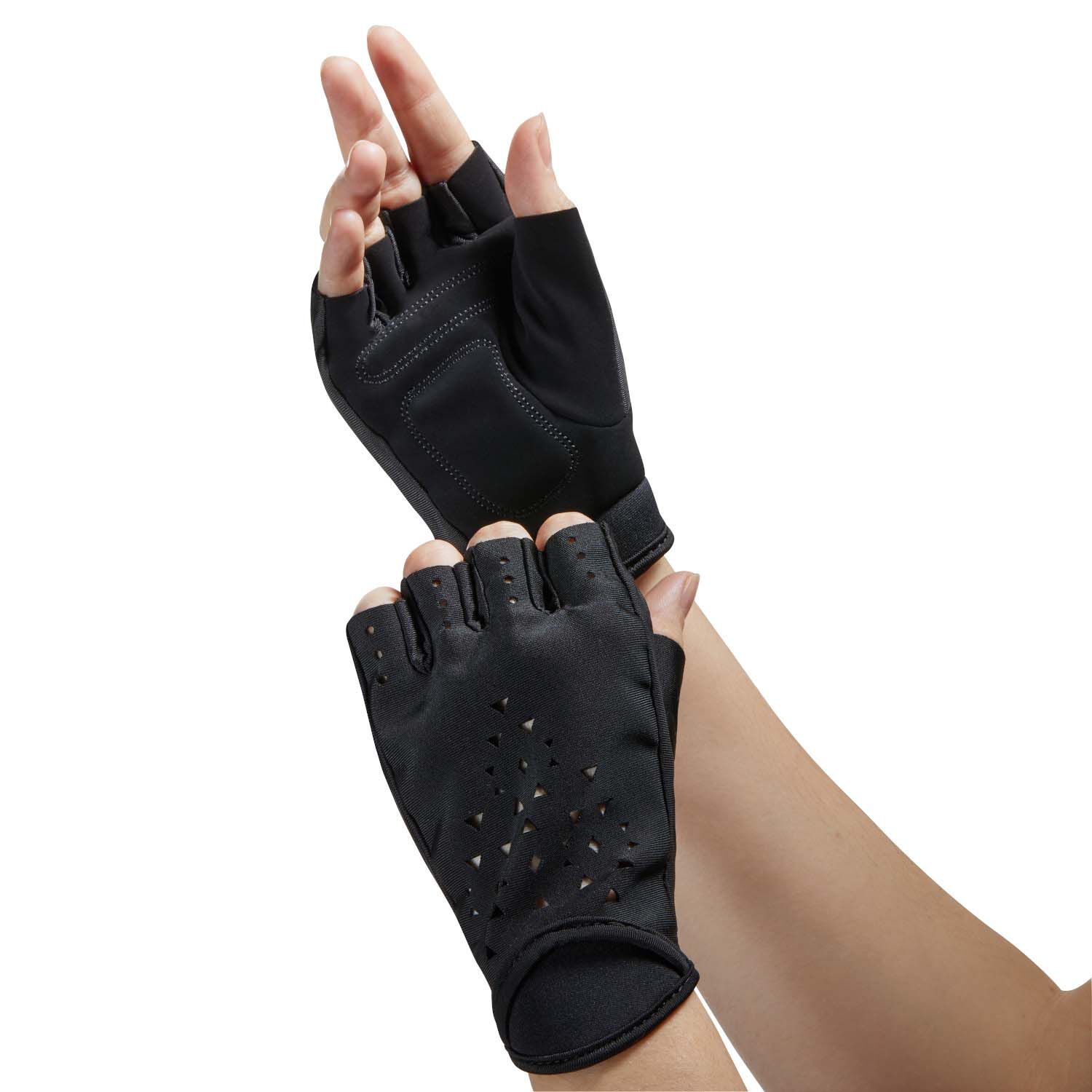 Lasercut Aztec Training Gloves Small GNC