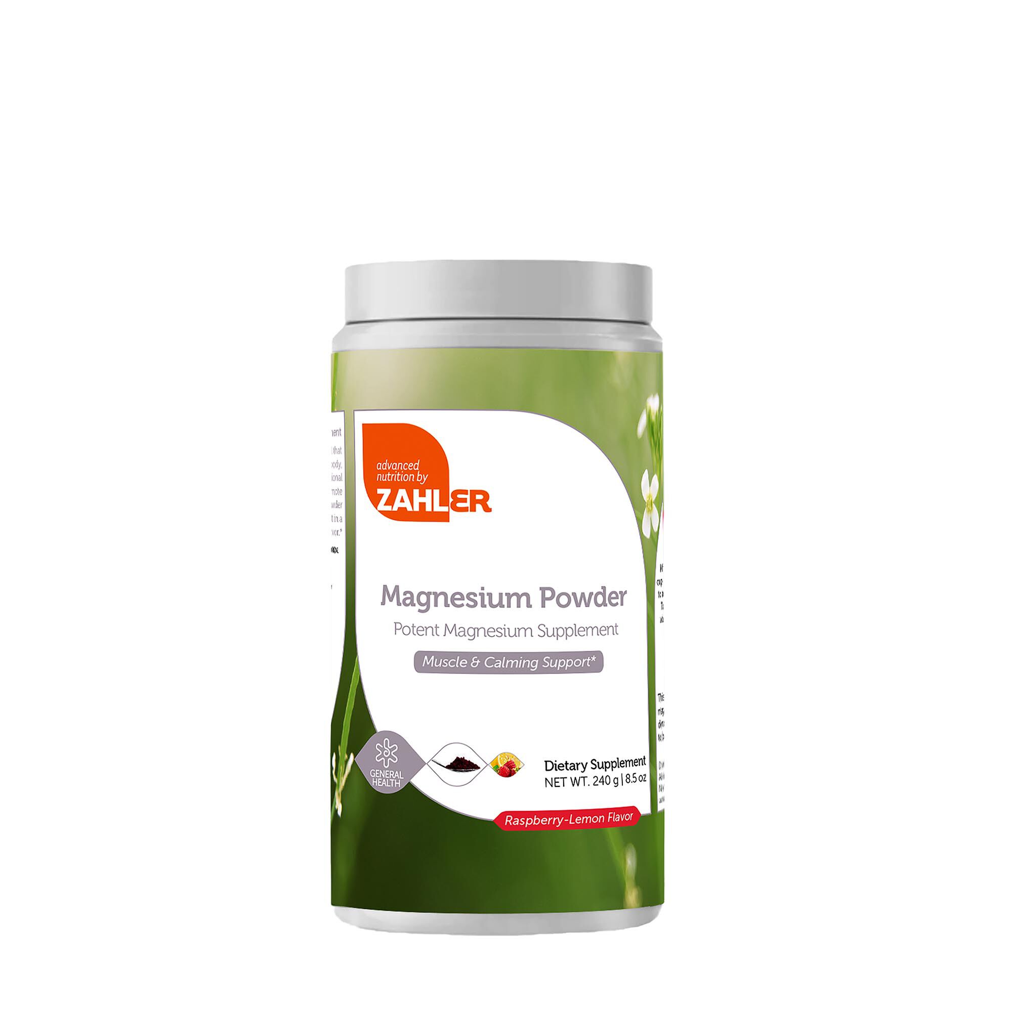 Magnesium Powder - 8.5 oz. (60 Servings)  | GNC