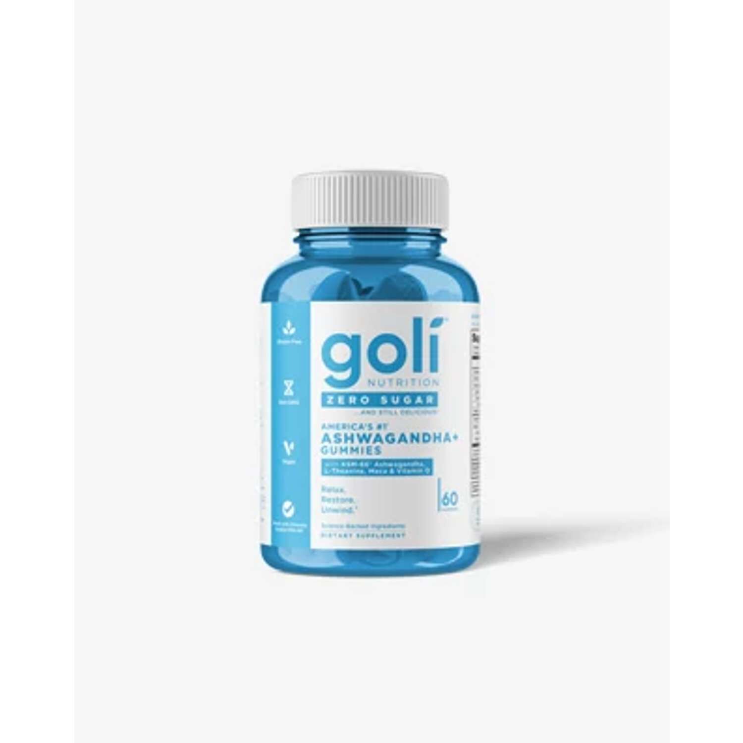 Ashwagandha+ Gummies  - 60 Gummies (30 Servings)  | GNC
