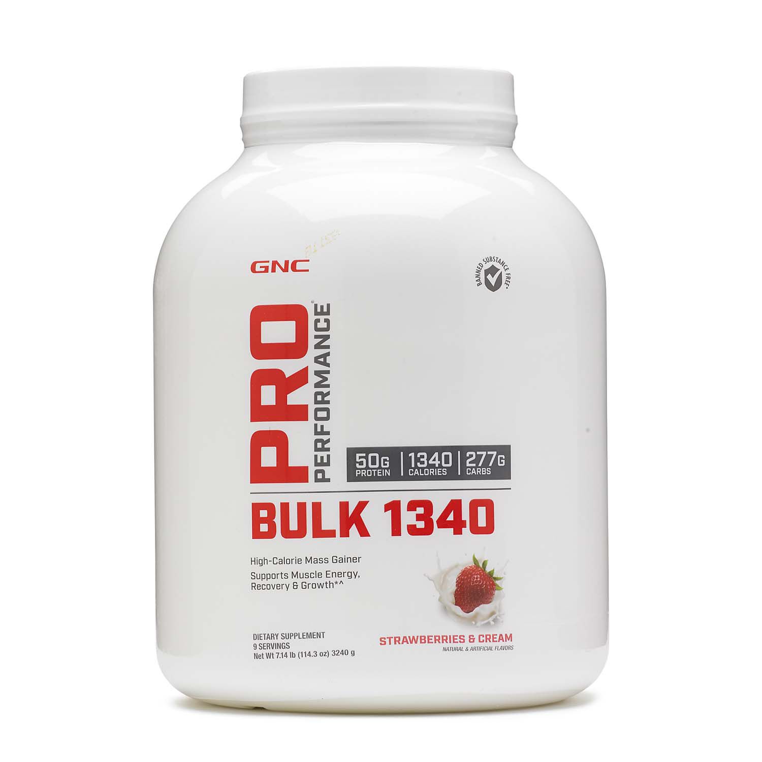 Bulk 1340 Strawberries and Cream GNC