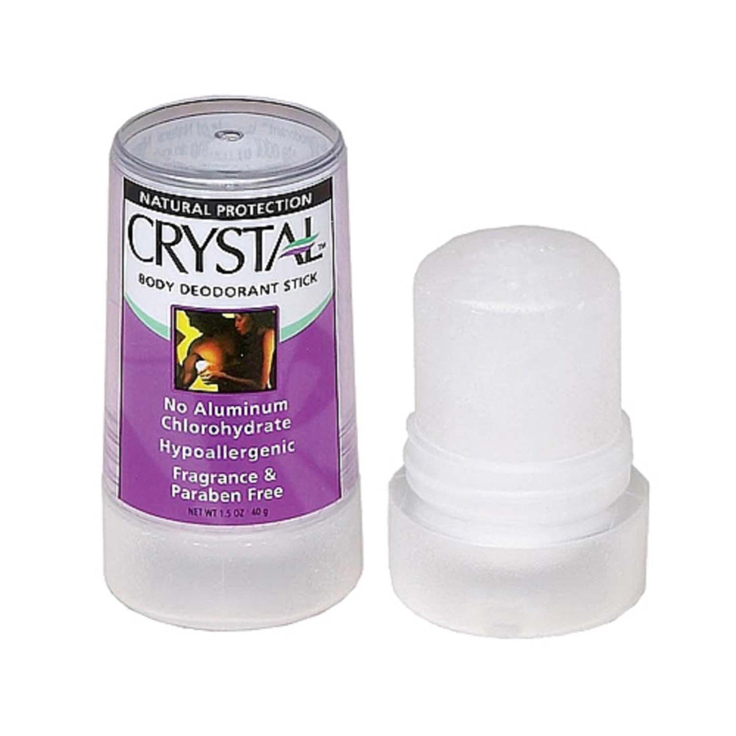 Crystal Body Deodorant Stick Gnc