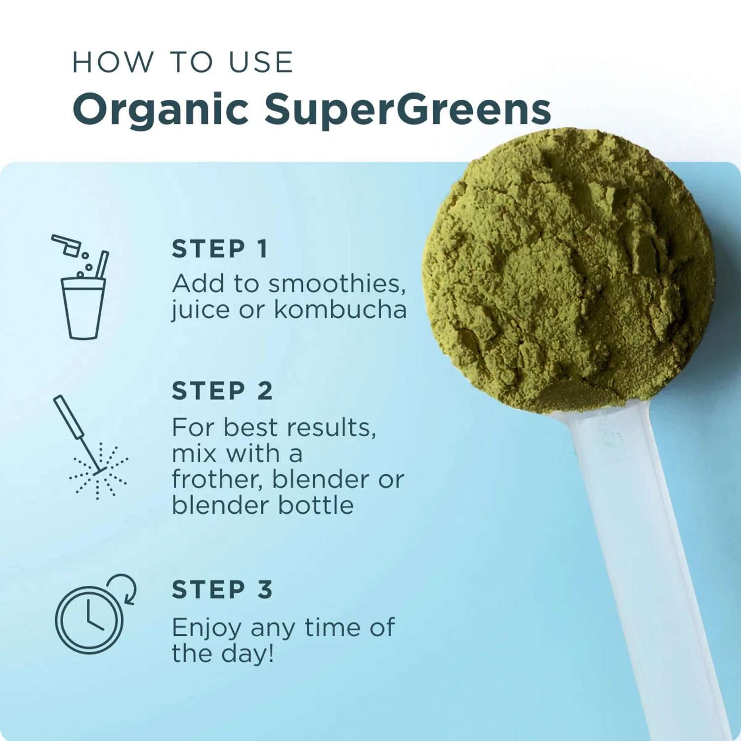 Organic Super Greens (25 Servings)  | GNC