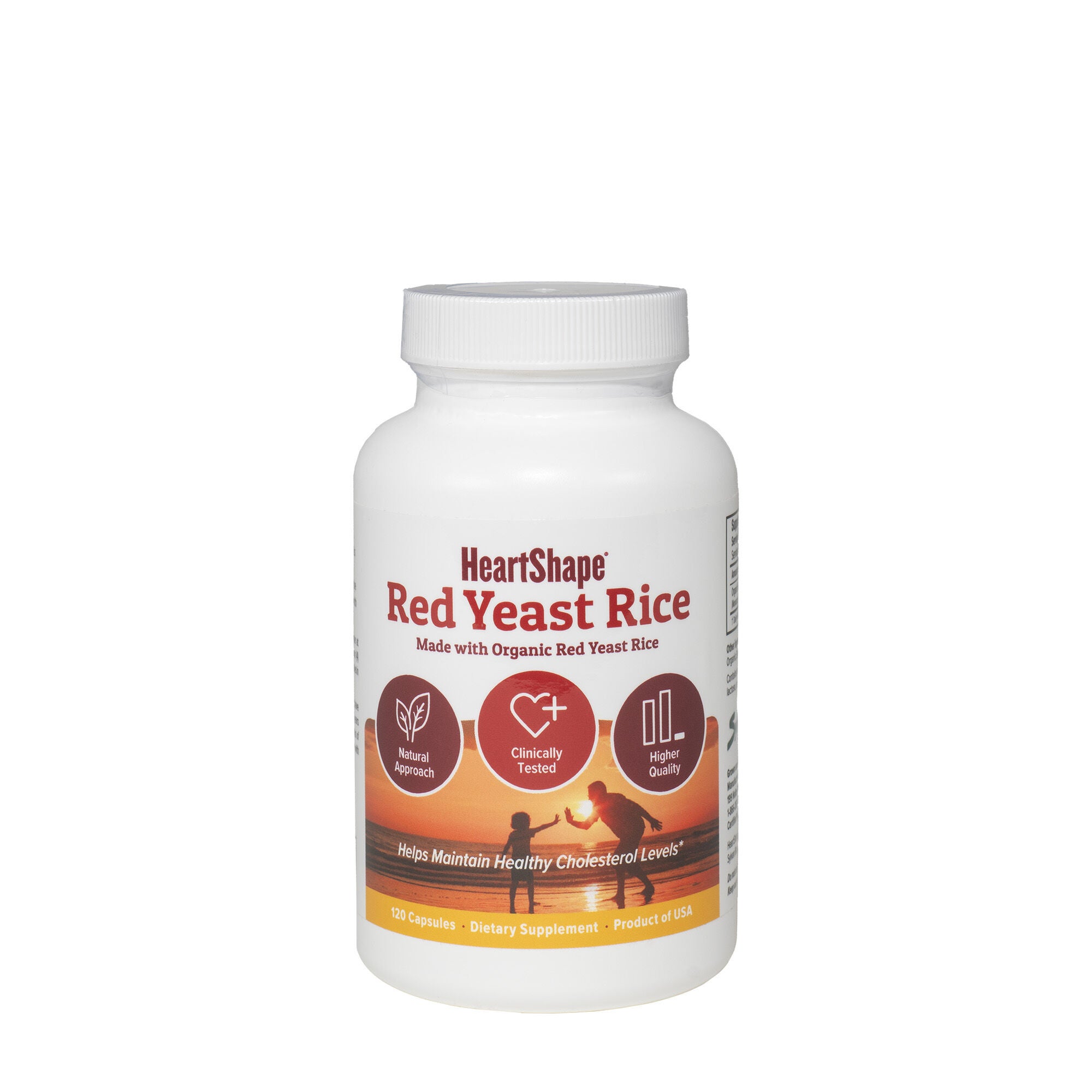 Red Yeast Rice - 120 Capsules (60 Servings)  | GNC